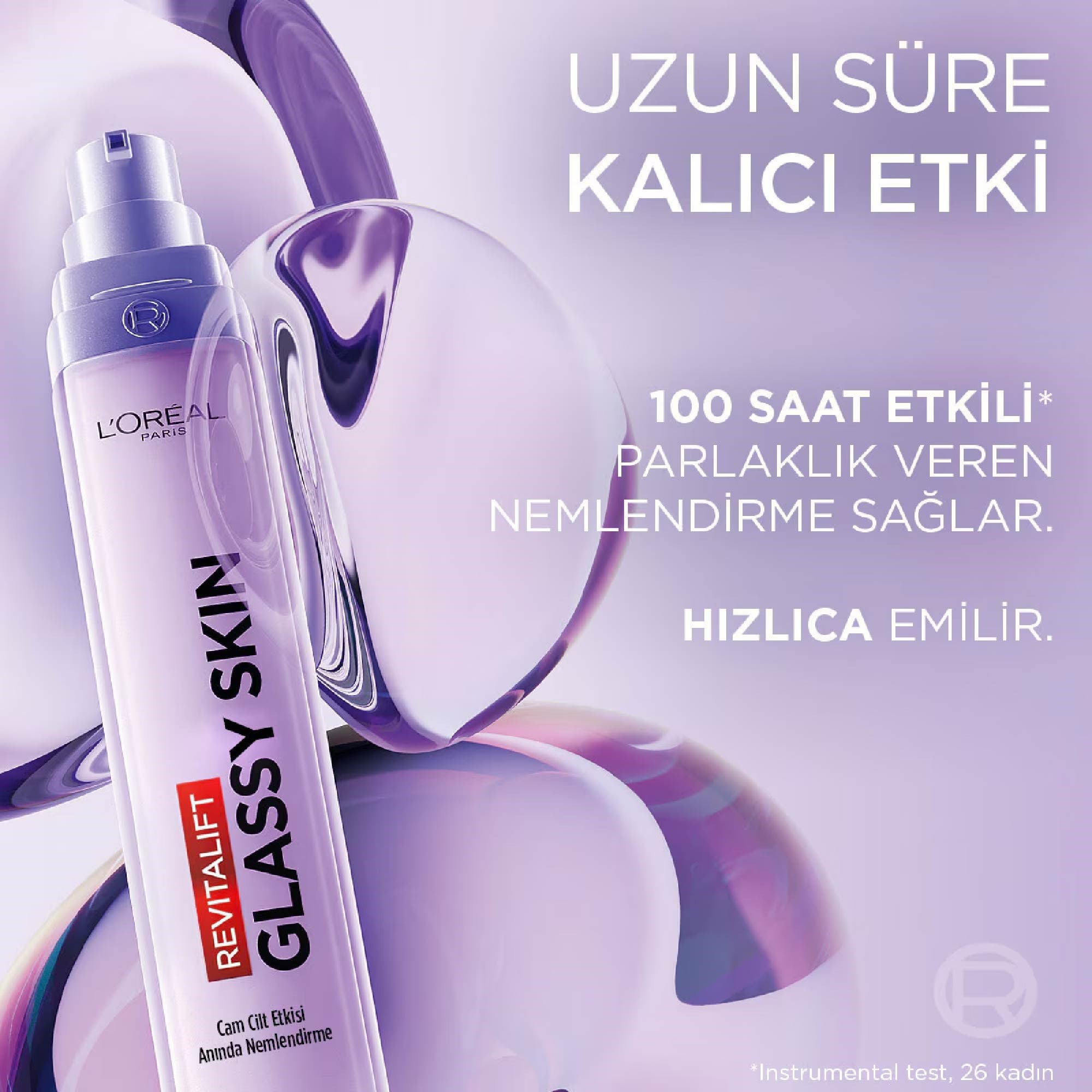 Loreal Paris Revitalift Filler Glassy Skin Hyaluronik Asit İçeren Nemlendirici Krem 50 ml
