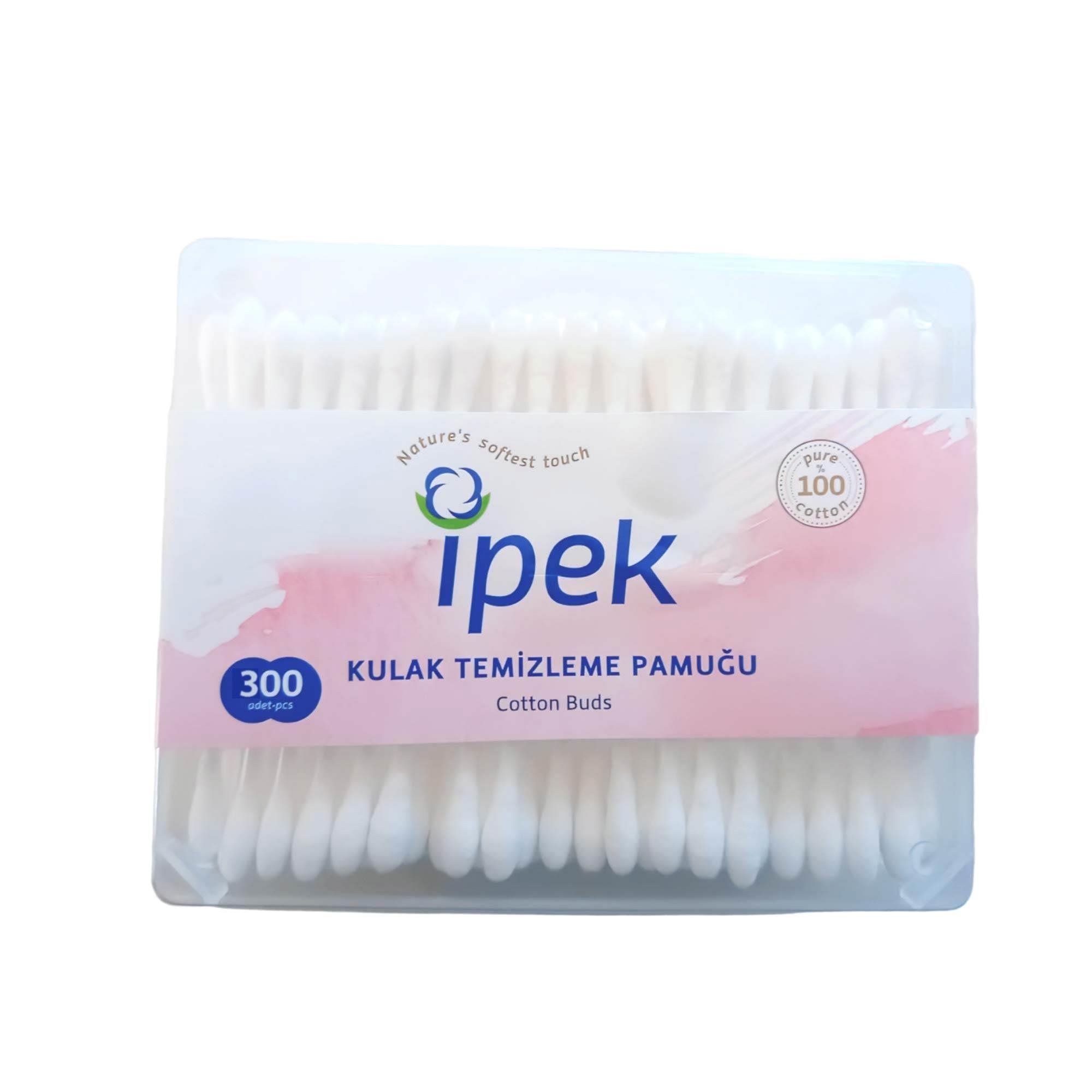 İpek Kulak Temizleme Çubuğu 300 adet