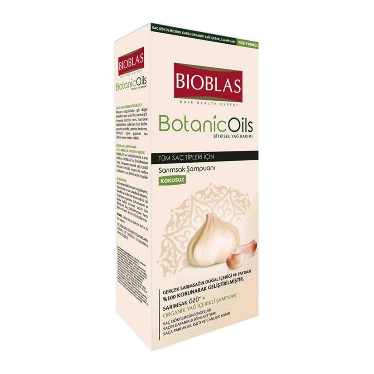 Bioblas Botanic Oils Sarımsak Şampuanı 360ml
