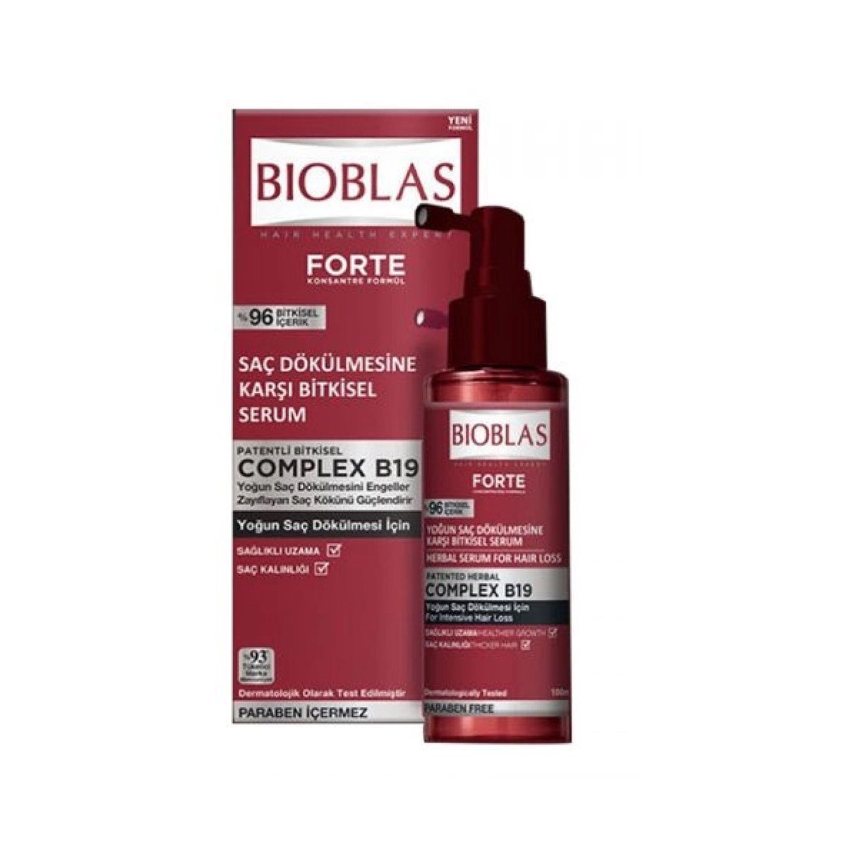 Bioblas Saç Bakım Serumu Forte 