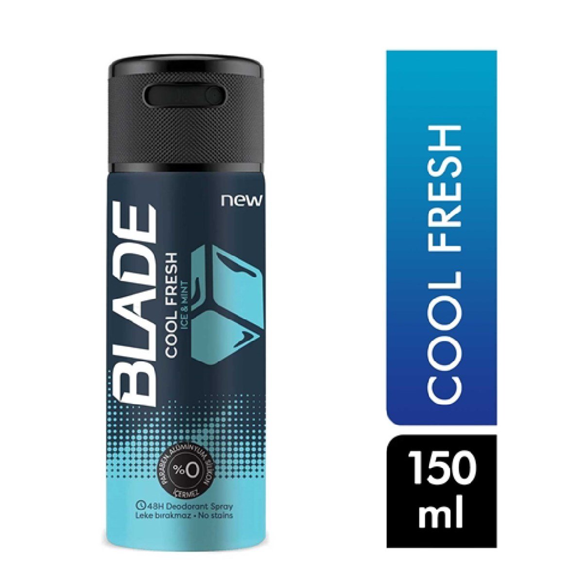 Blade Deodorant Cool Fresh Ice&Mint Erkek 150ml