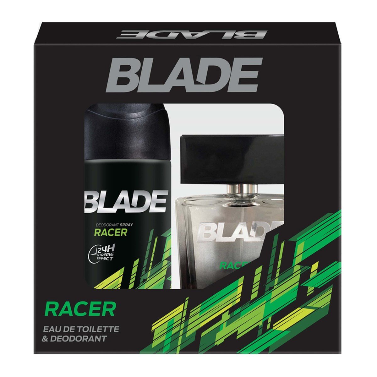 Blade Racer Erkek Parfüm 100ml + Blade Racer Deodorant 150ml