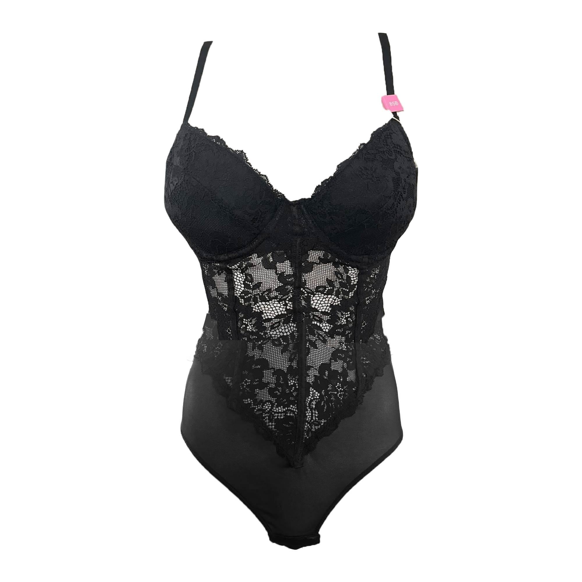 New Bra Kadın Dantelli Zıbın 5079 85B Cup