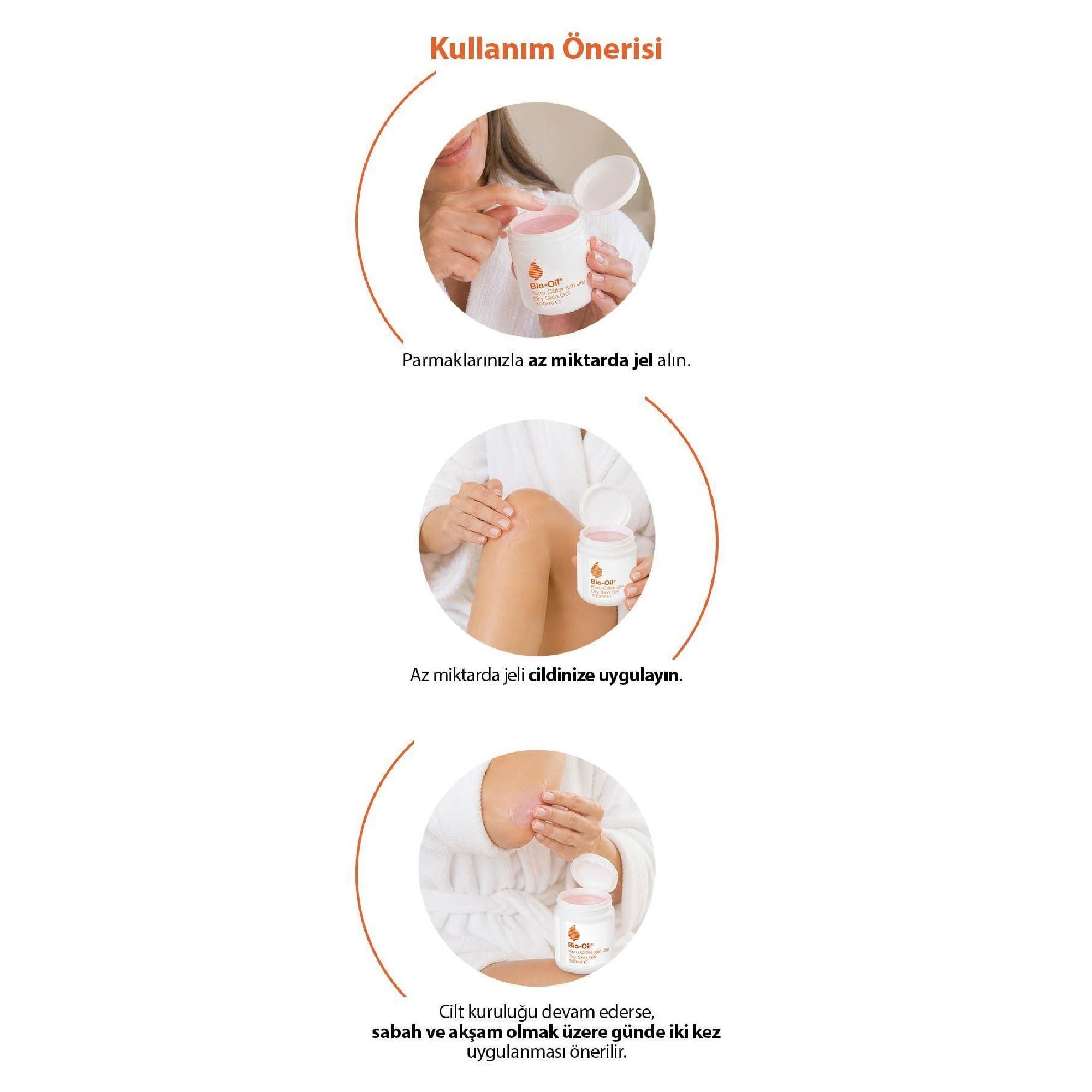 Bio-Oil Kuru Ciltler İçin Jel 50 ml