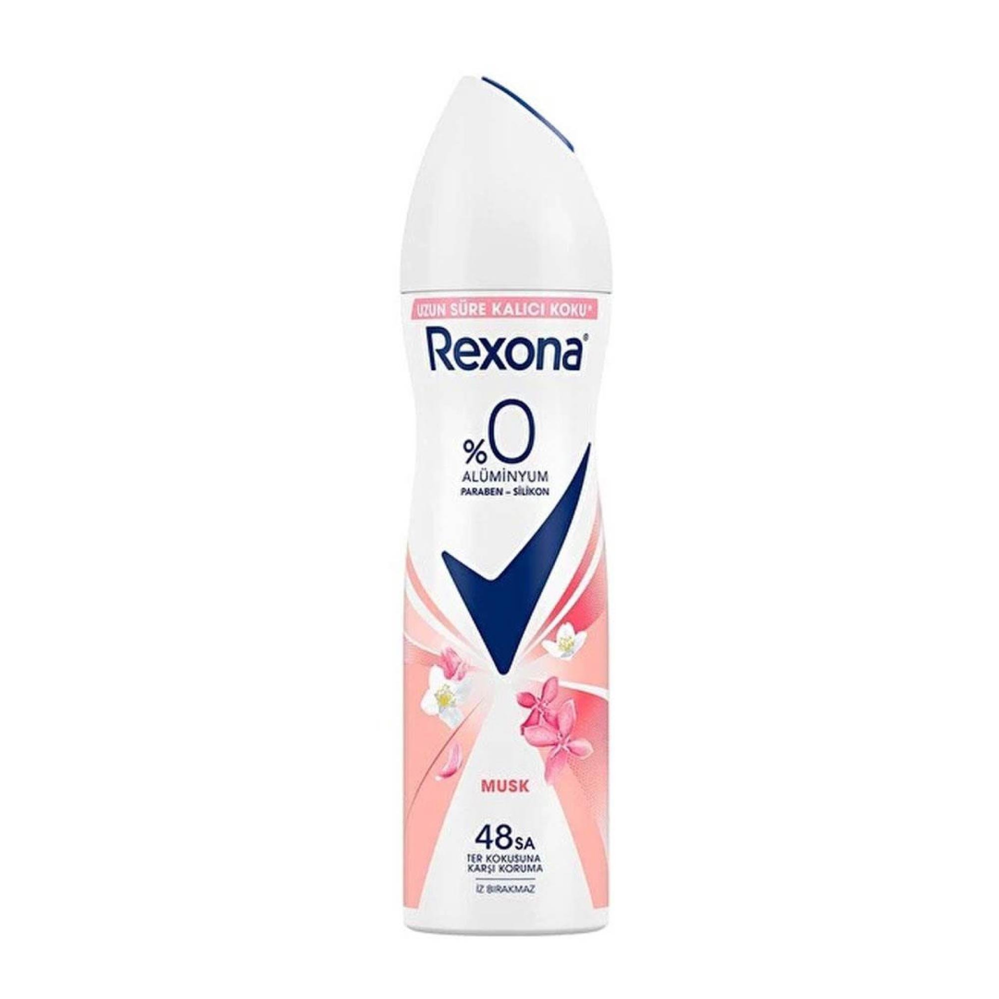 Rexona Deodorant Musk Kadın 150ml
