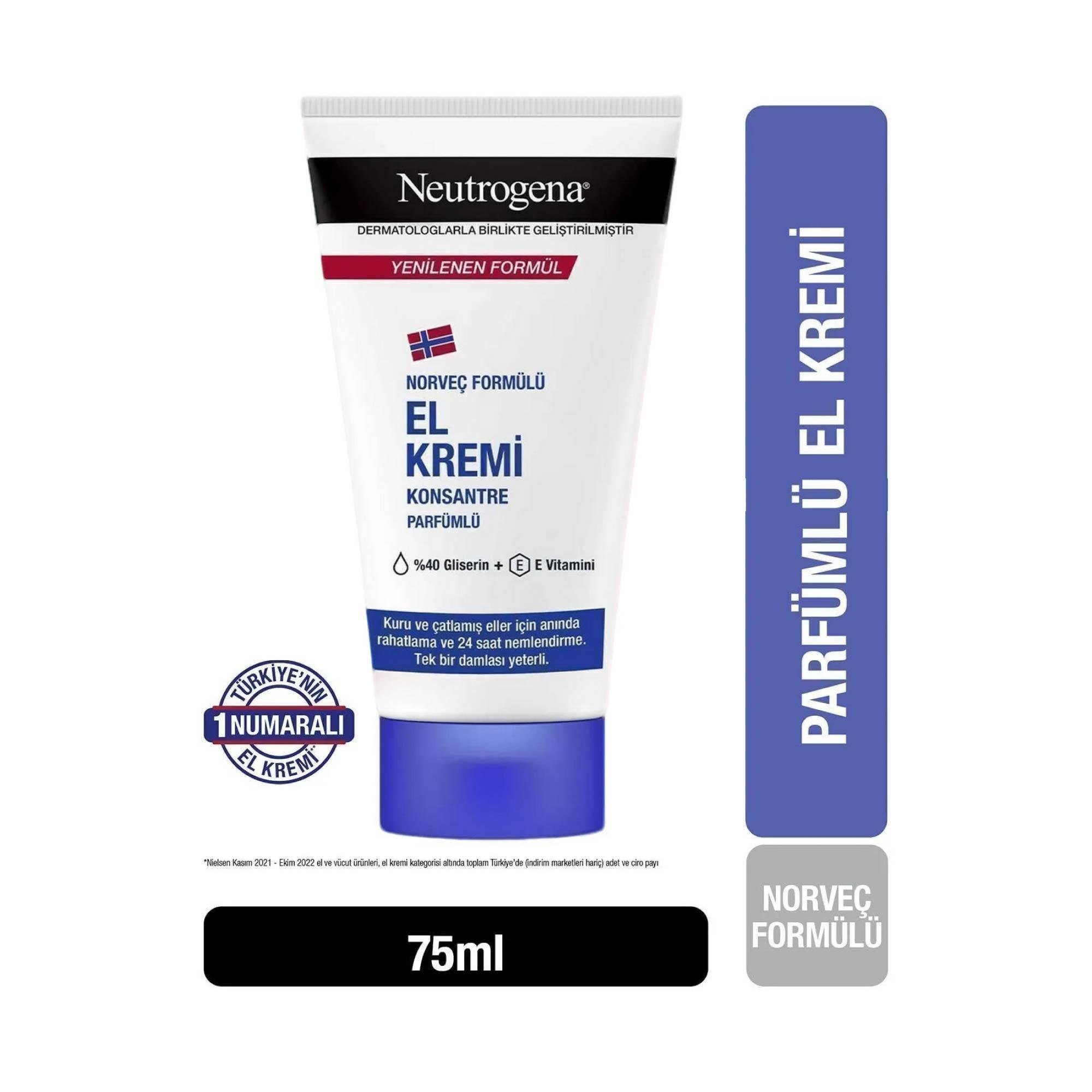 Neutrogena El Kremi Parfümlü 75ml