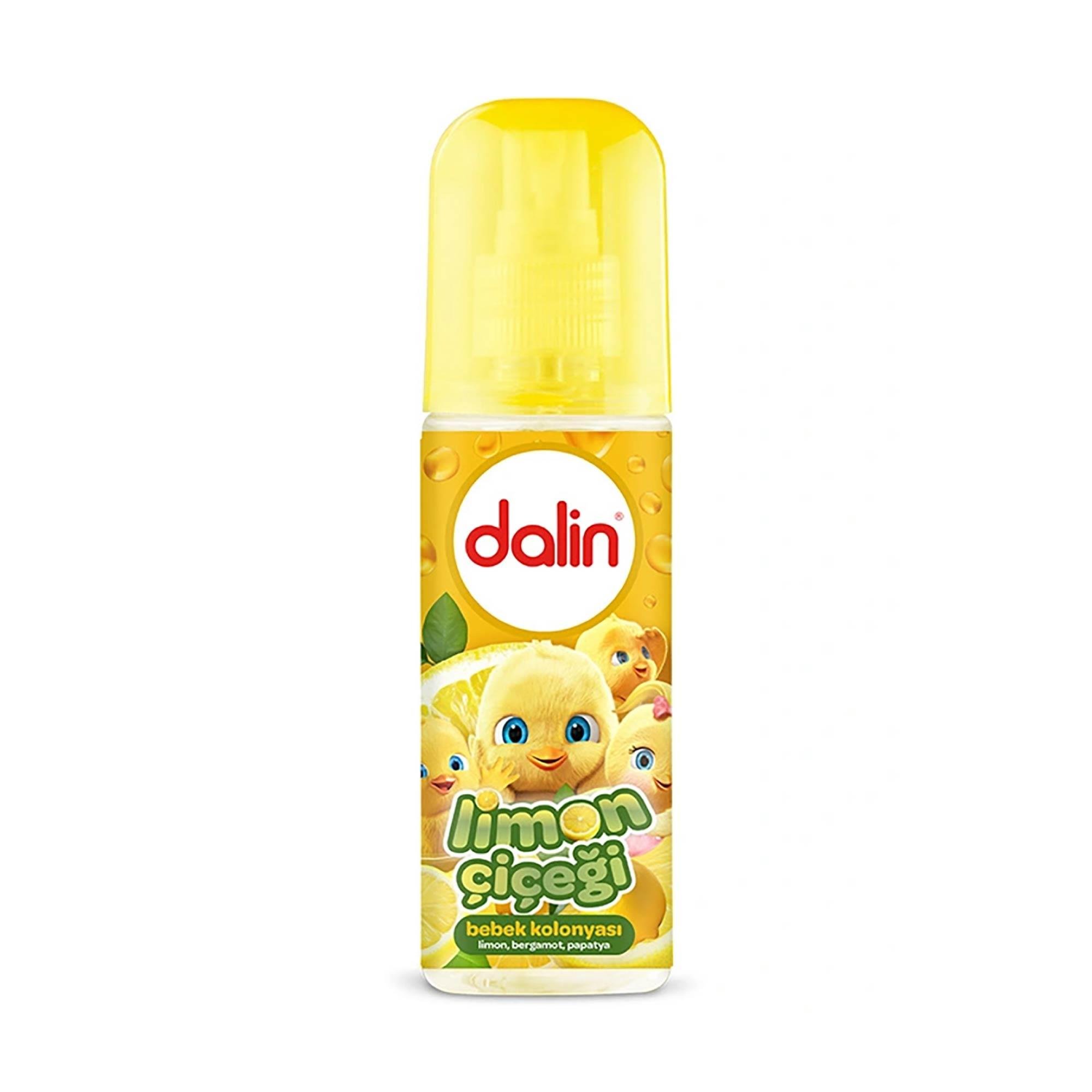 Dalin Limon Çiçeği Bebek Kolonyası 150 ml