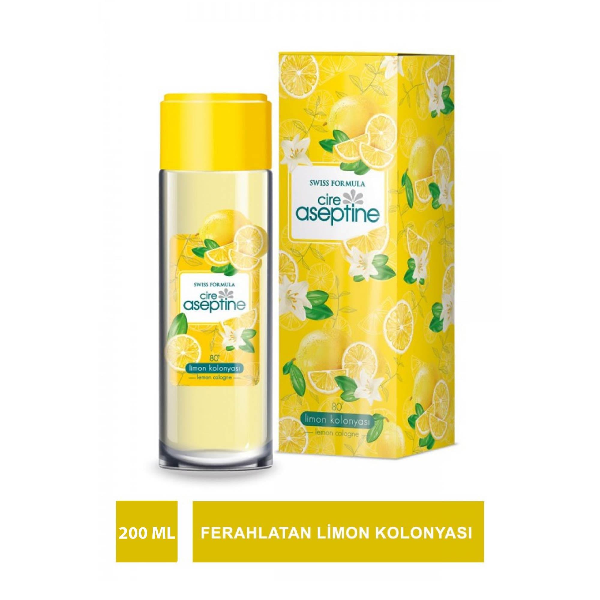 Cire Aseptine Limon Kolonyası 200 ml