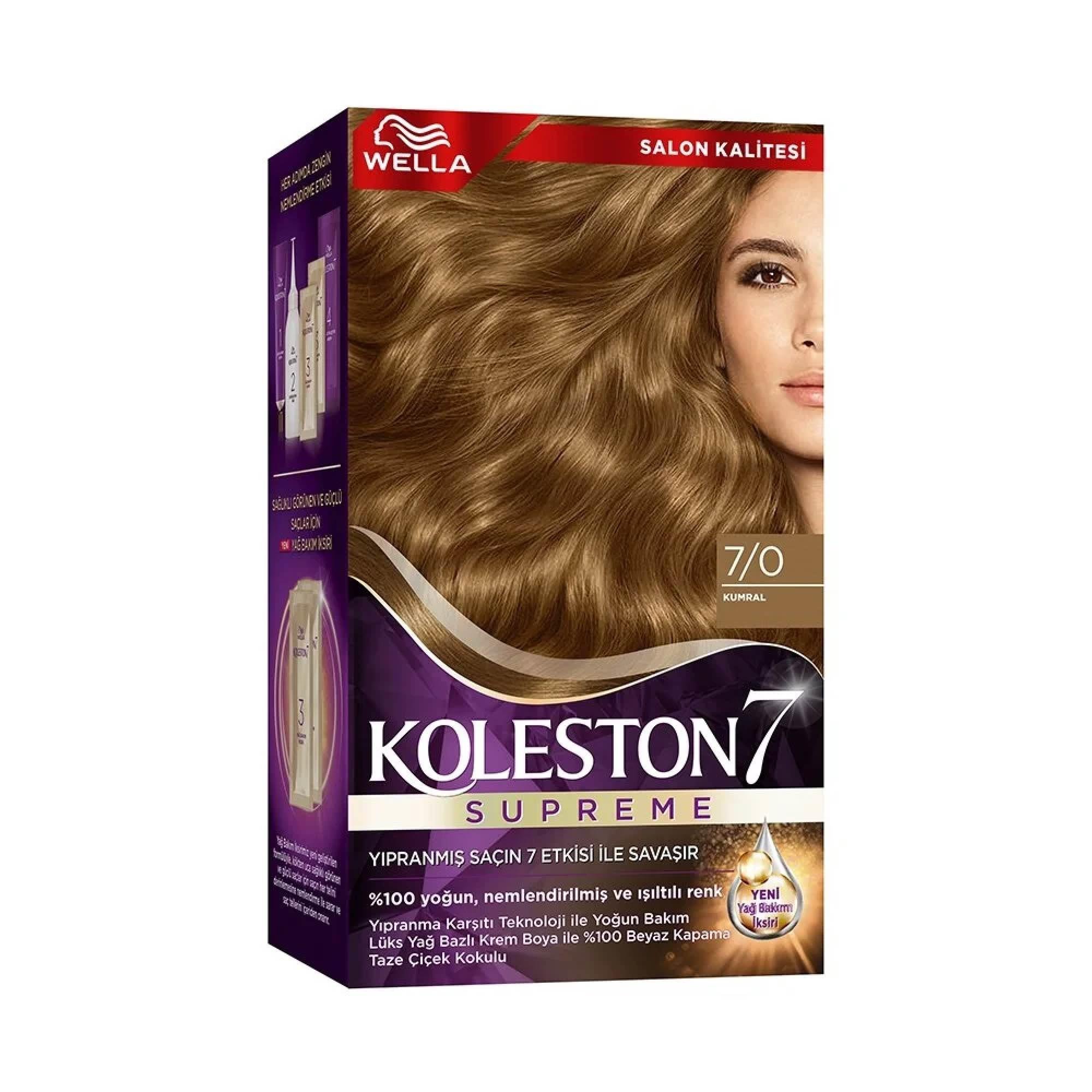 Koleston Set Boya Kumral 7/0