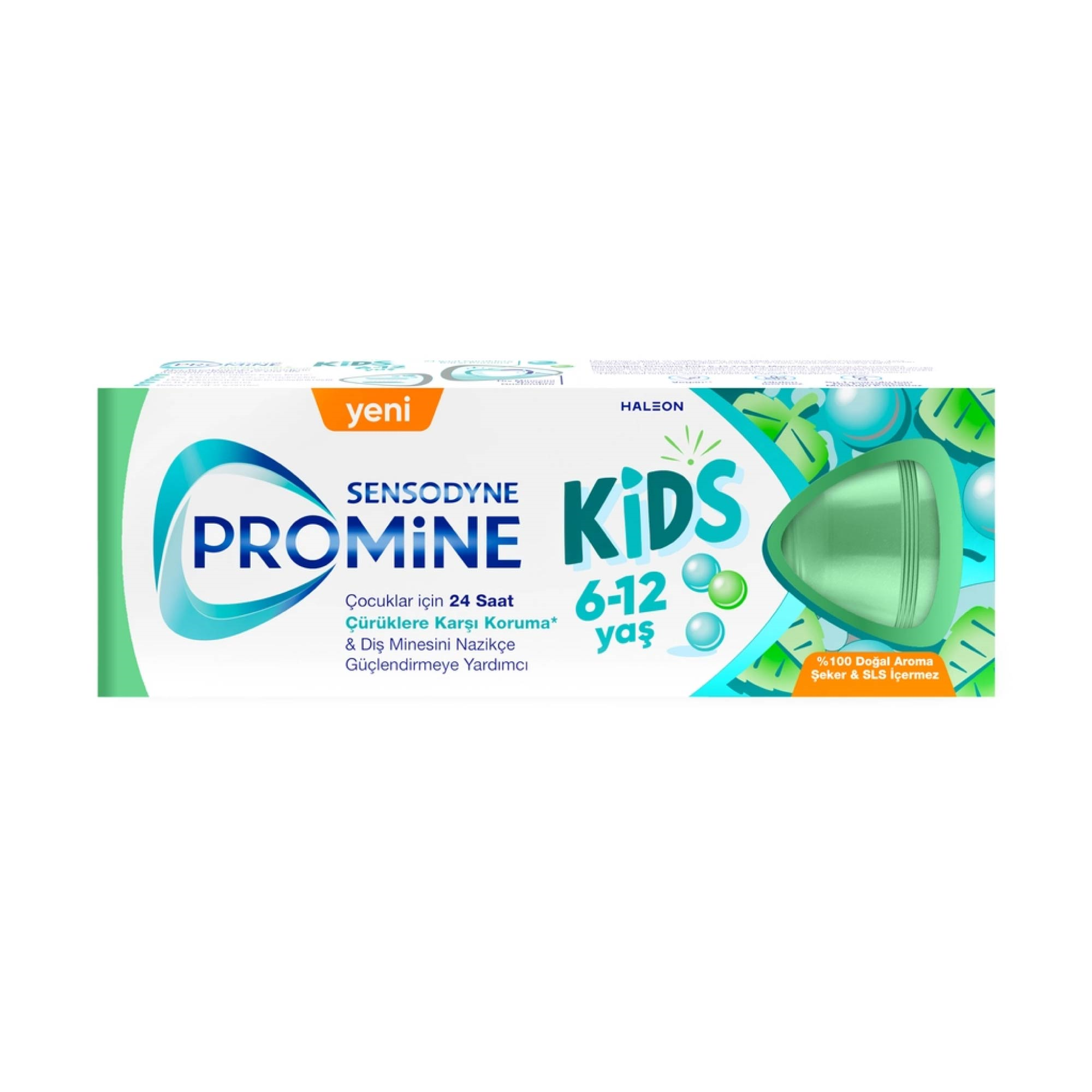 Sensodyne Promine Çocuklar İçin Diş Macunu 6-12 Yaş 50 ml