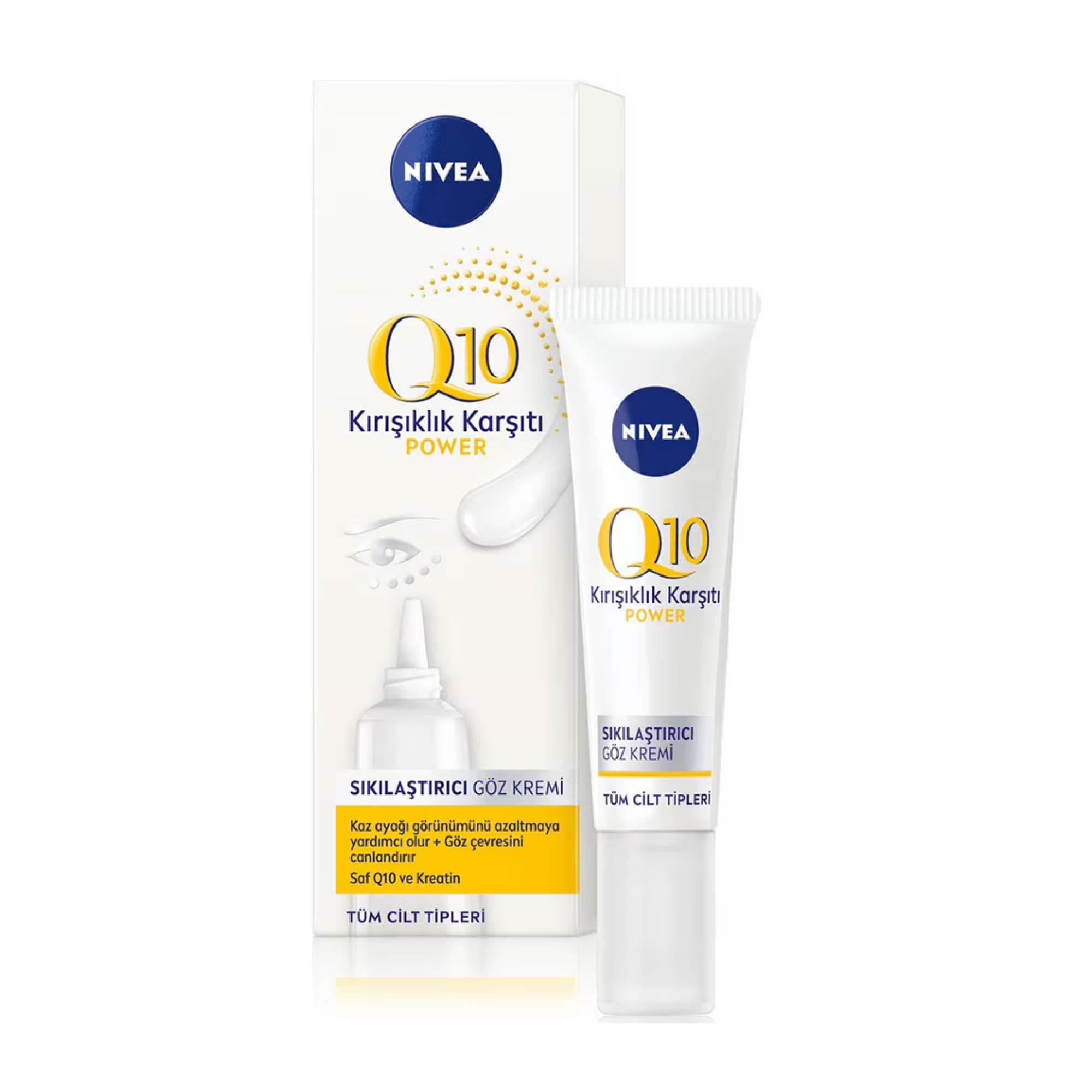 Nivea Q10 Kırışıklık Karşıtı Göz Bakım Kremi 15 ml