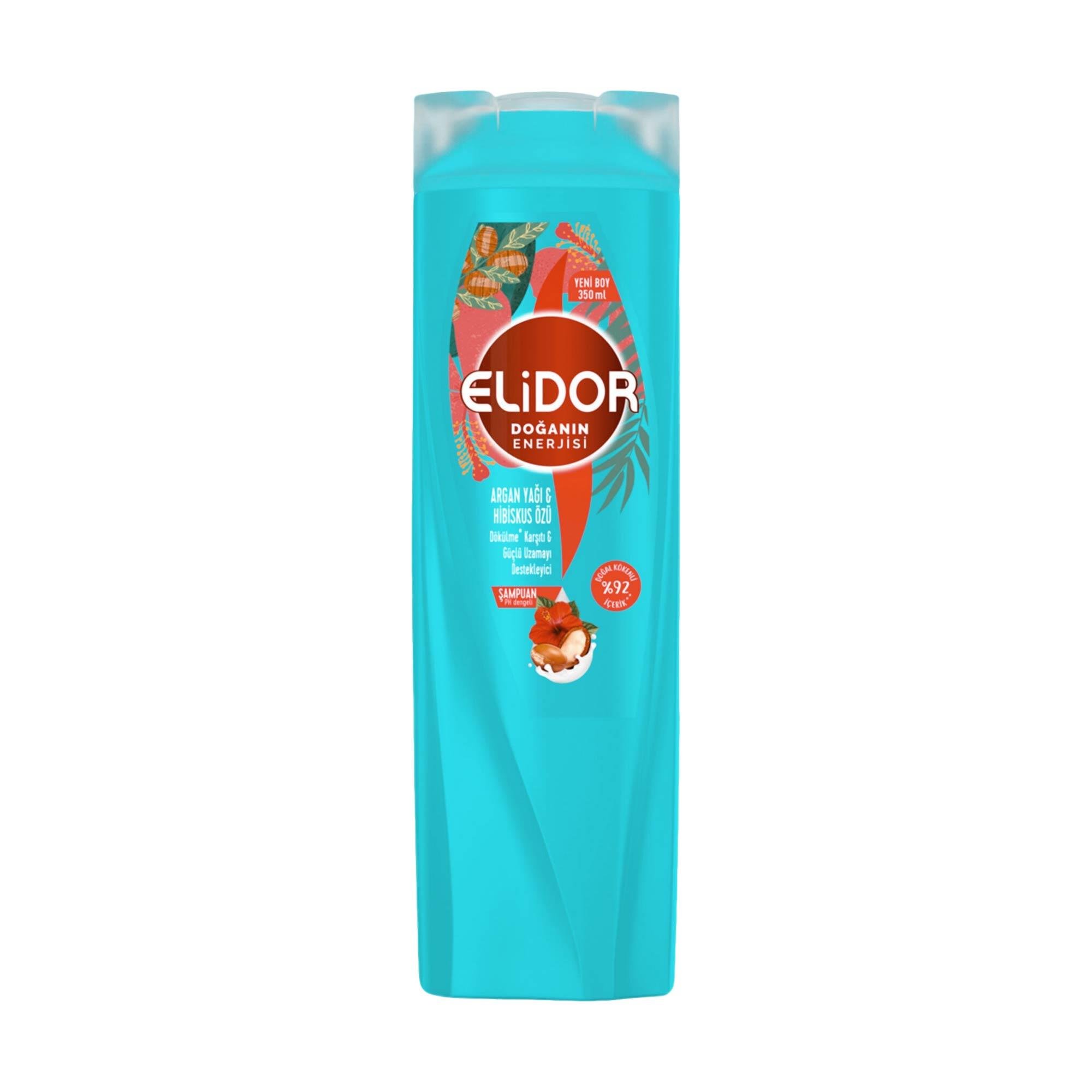 Elidor Şampuan Argan & Hibiskus 350 ml