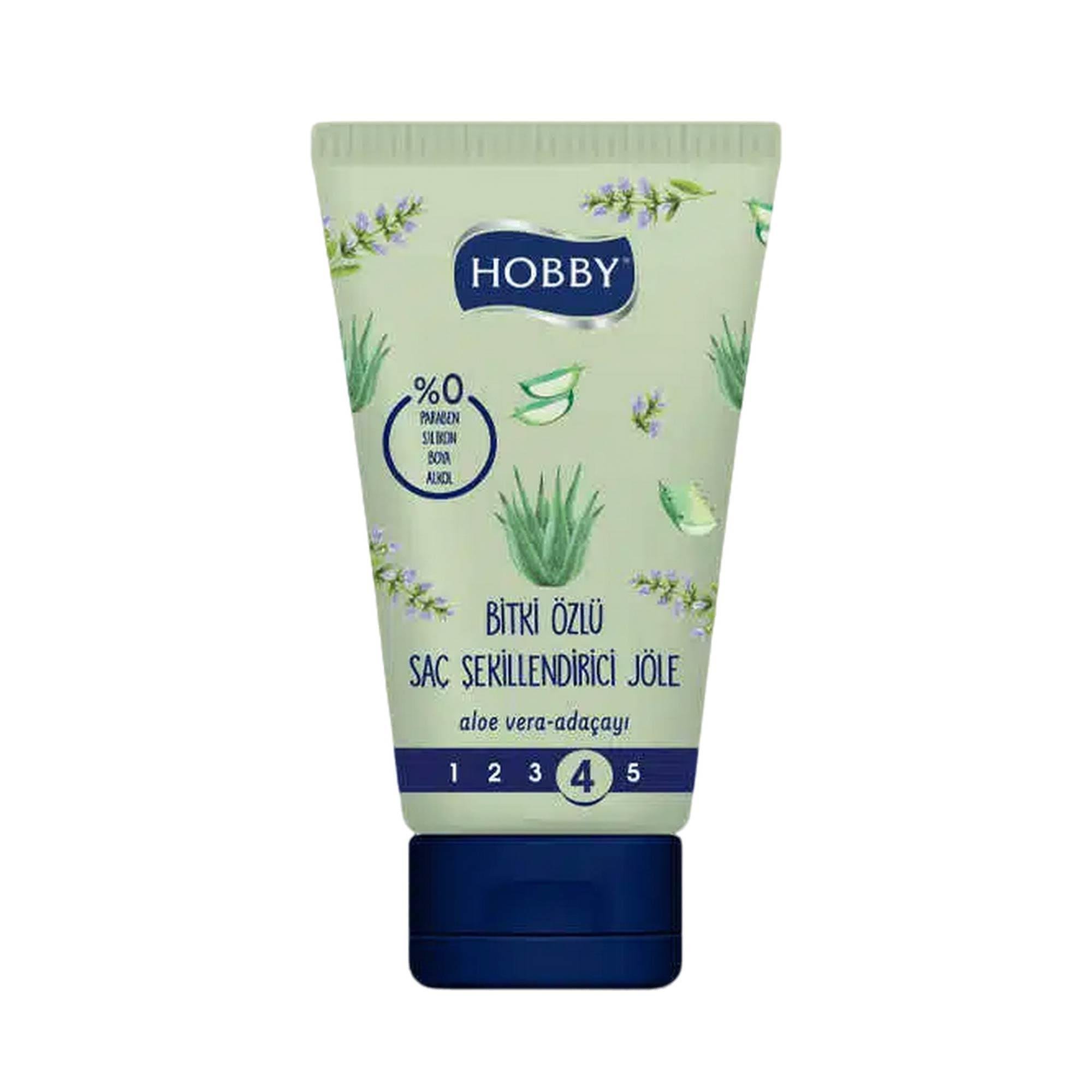 Hobby Saç Şekillendirici Jöle Aloe Vera - Adaçayı  150 ml