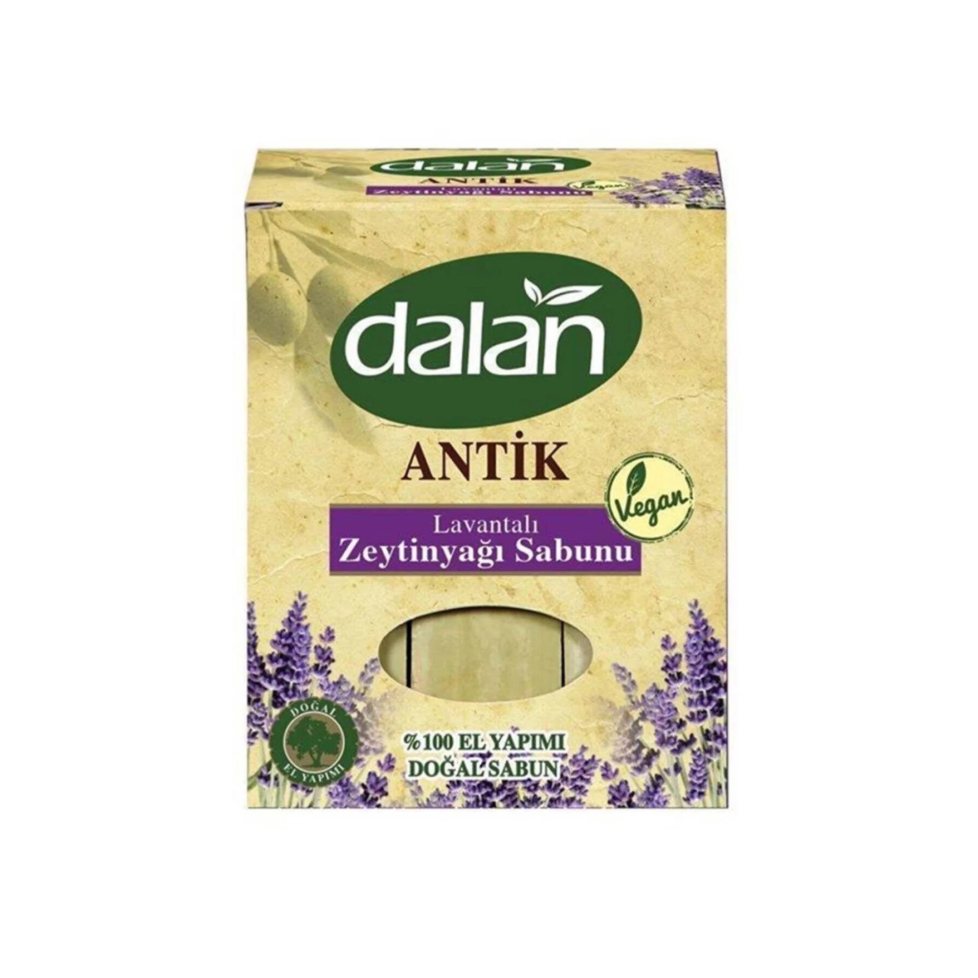 Dalan Sabun Antik Lavantalı Zeytinyağı 6'lı 900gr	