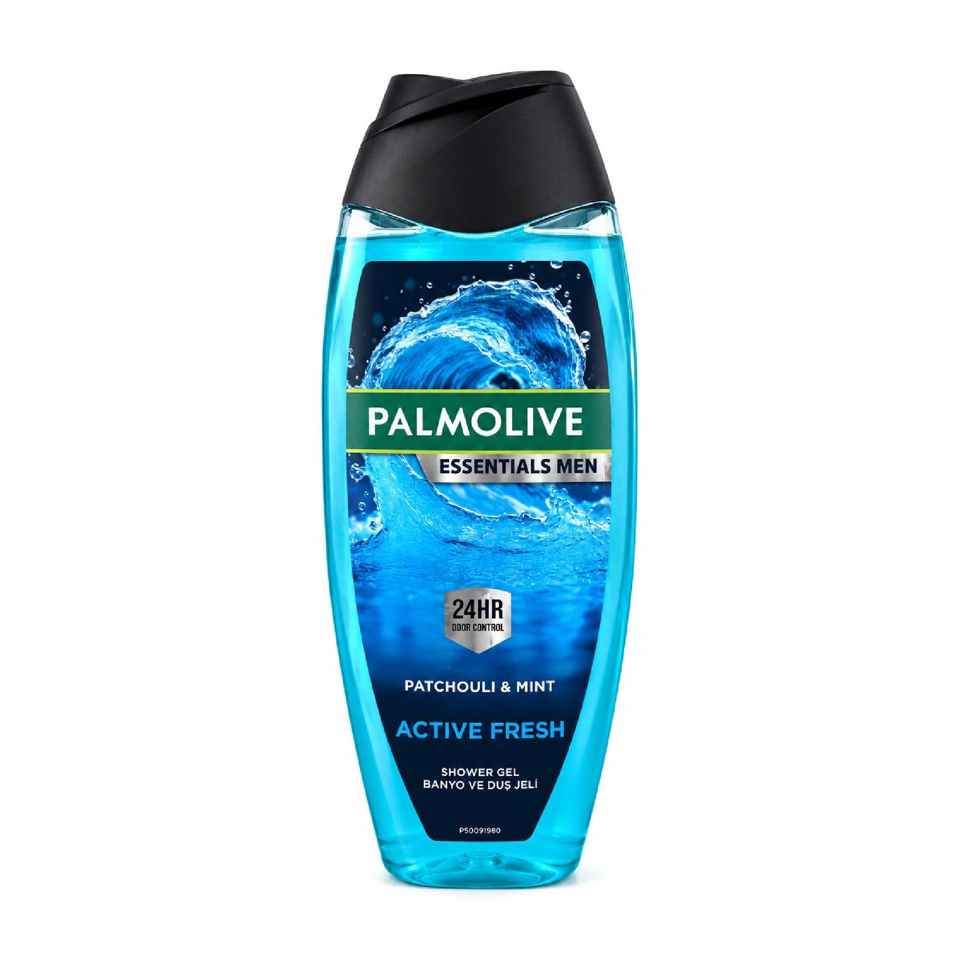 Palmolive Duş Jeli Men Essentials Men Active Fresh Vücut,Saç,Sakal ve Yüz İçin 500ml