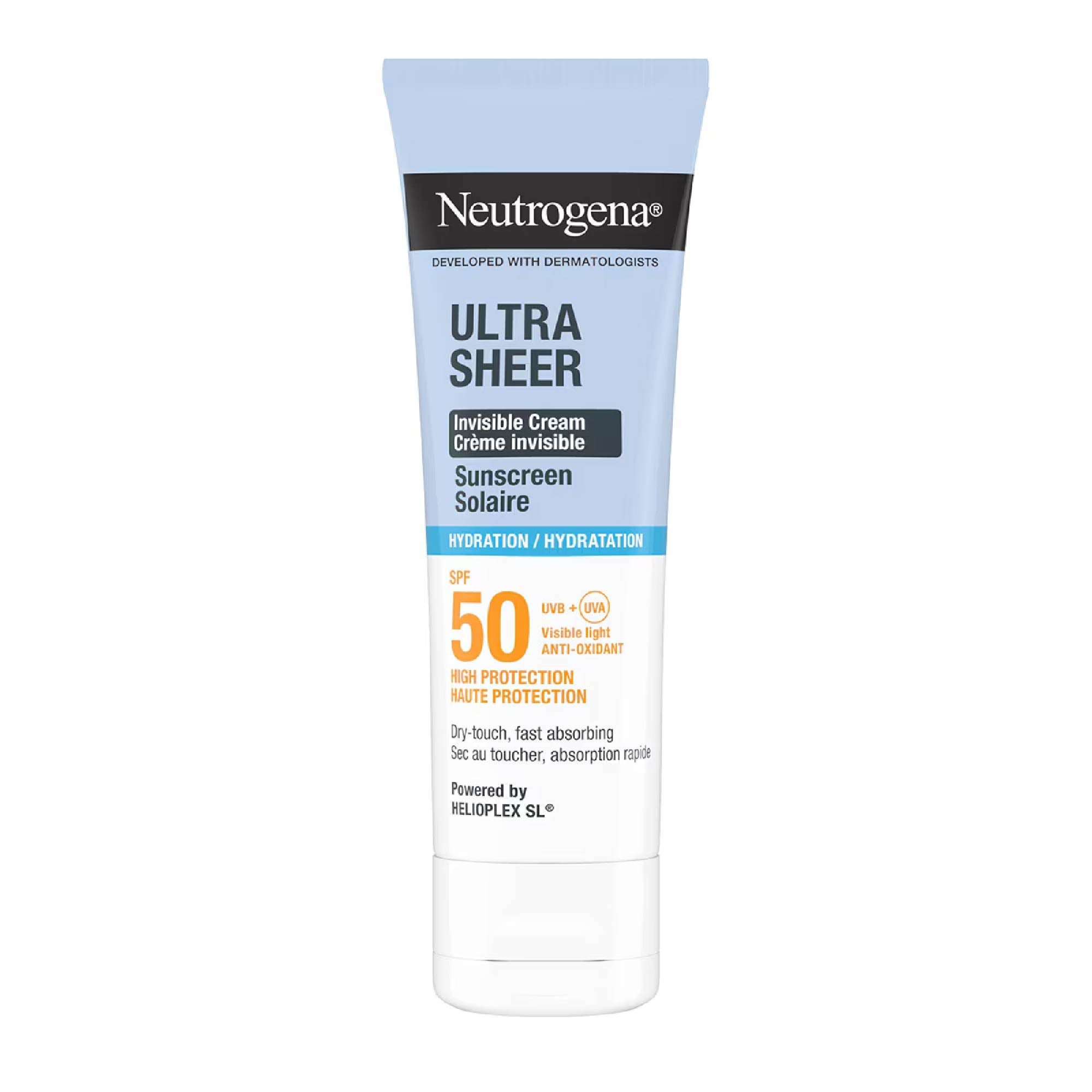 Neutrogena Ultra Sheer Hydration SPF50 Nemlendirici Yüz Güneş Kremi 50 ml