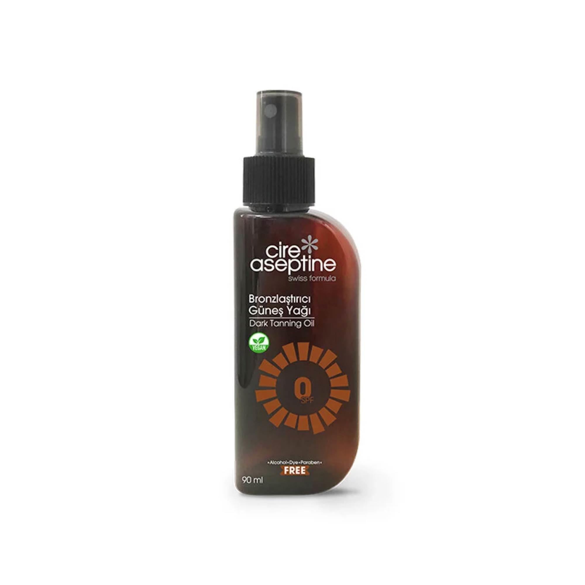 Cire Aseptine Bronzlaştırıcı Güneş Yağı 90 ml