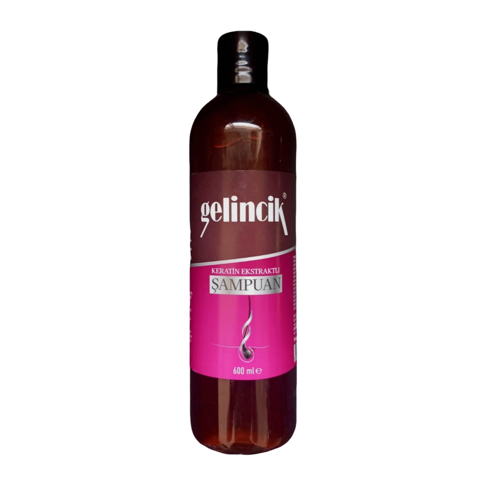 Gelincik Şampuan Keratin Ekstratlı 600 ml	