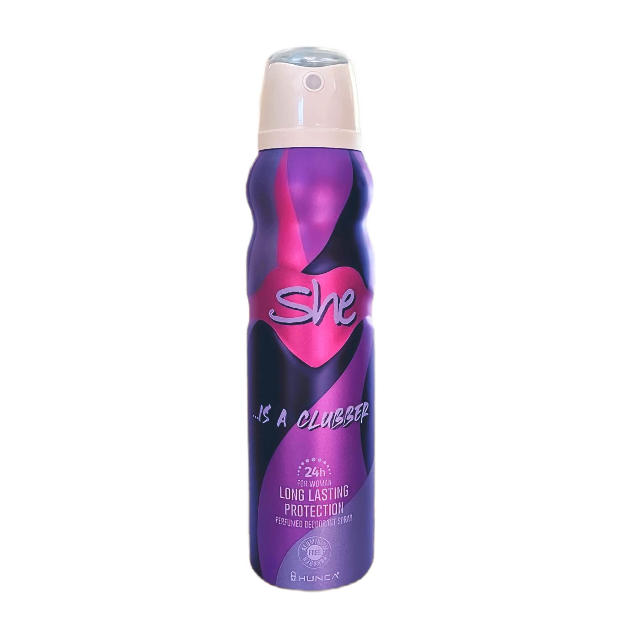 She Is Deodorant A Clubber Kadın 150 ml