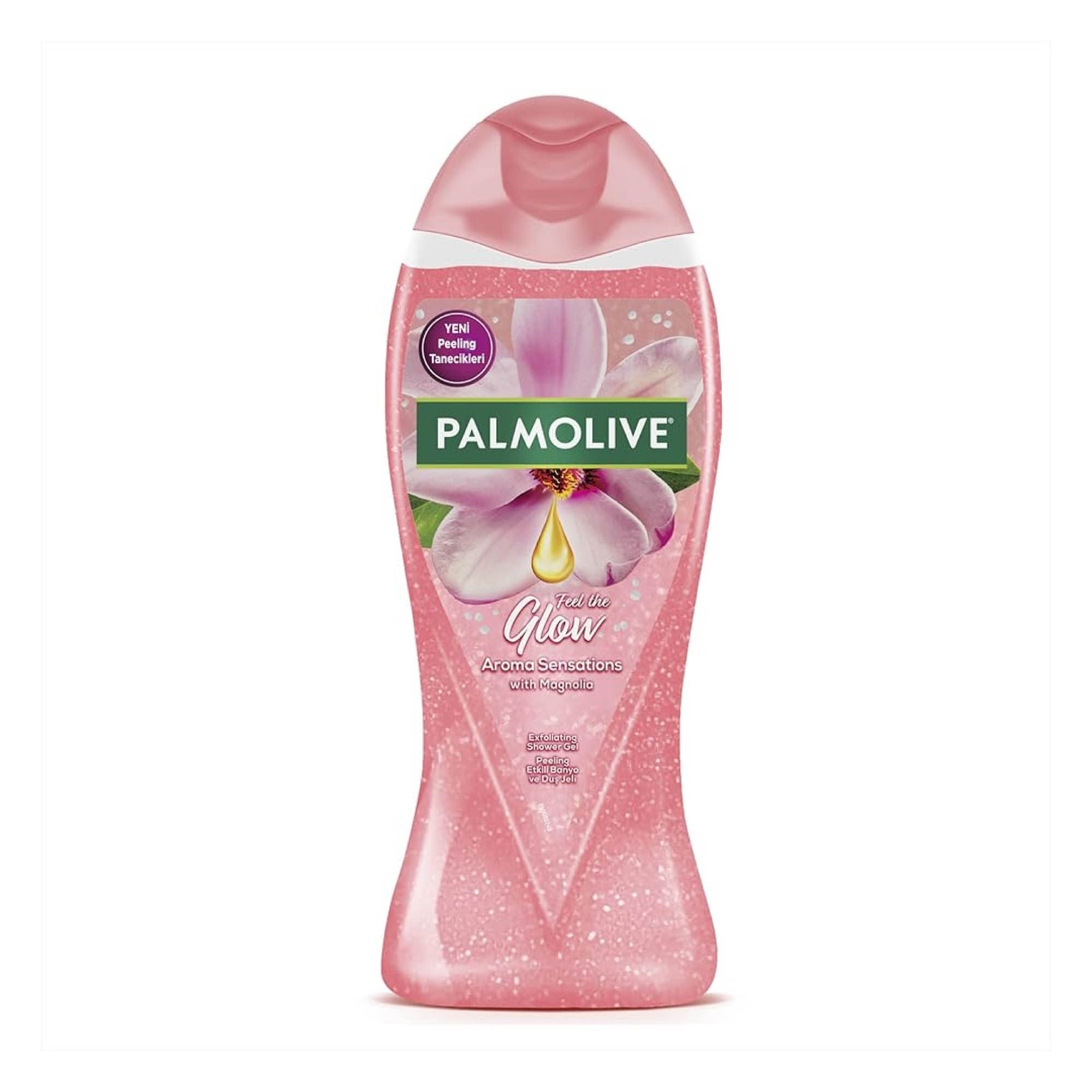 Palmolive Duş Jeli Aroma Sensation Feel The Glow Ölü Deniz Tuzu&Manolya Çiçeği Özü 500ml