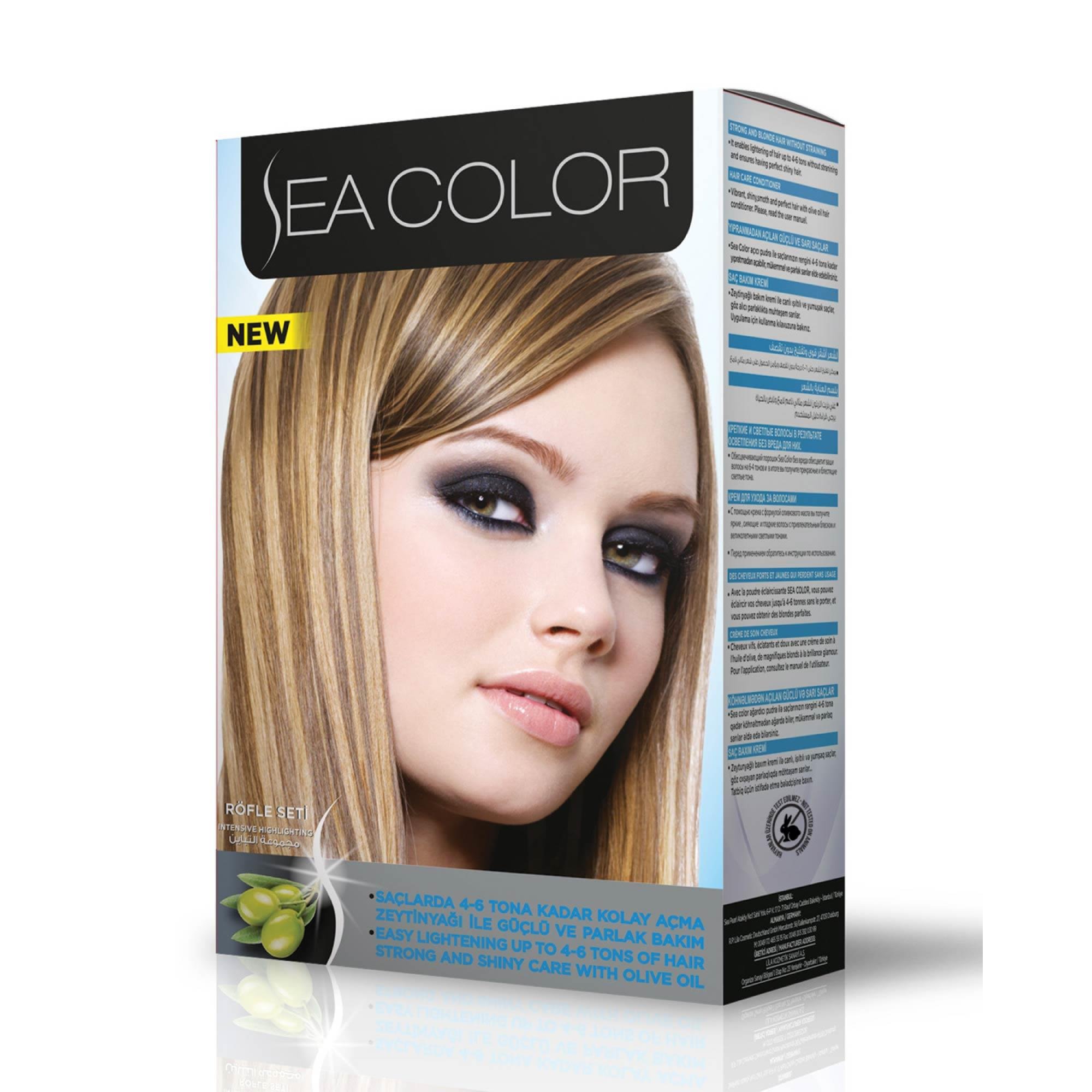 Sea Color Set Boya Röfle Seti