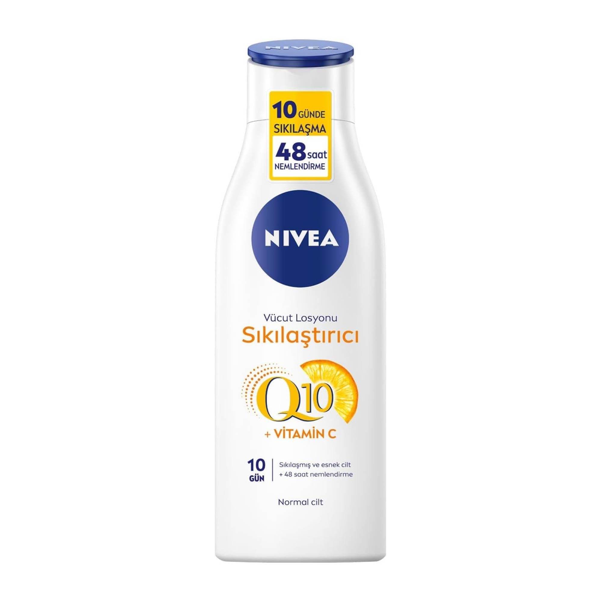 Nivea Vücut Losyonu Q10 Sıkılaştırıcı Normal Ciltler 250 Ml 