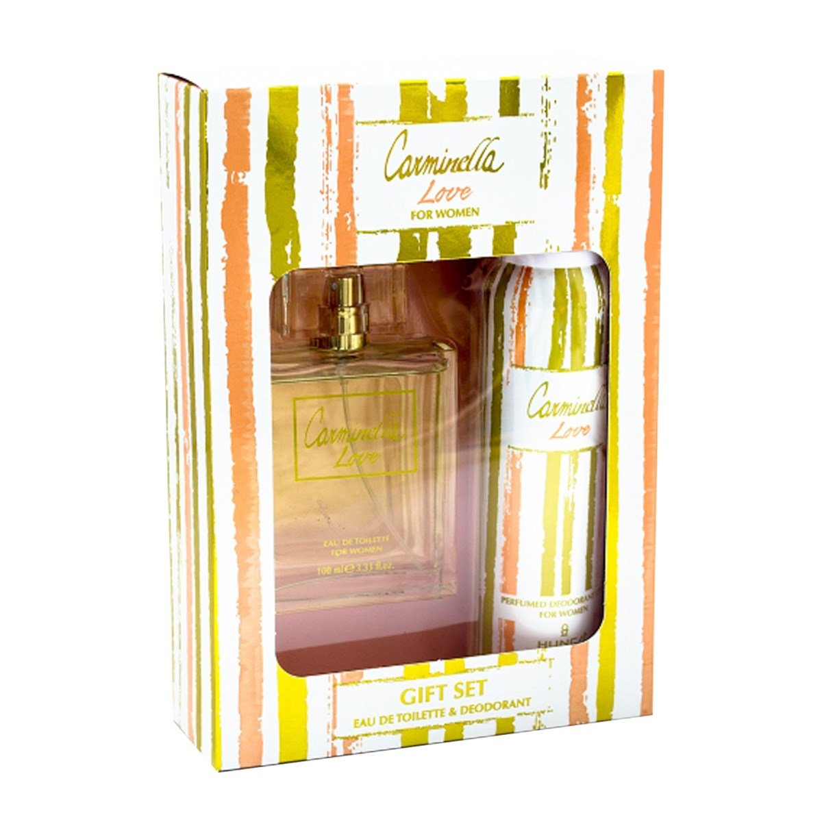 Carminella Love Edt Parfüm 100 ml + Deodorant Sprey 150ml Kadın