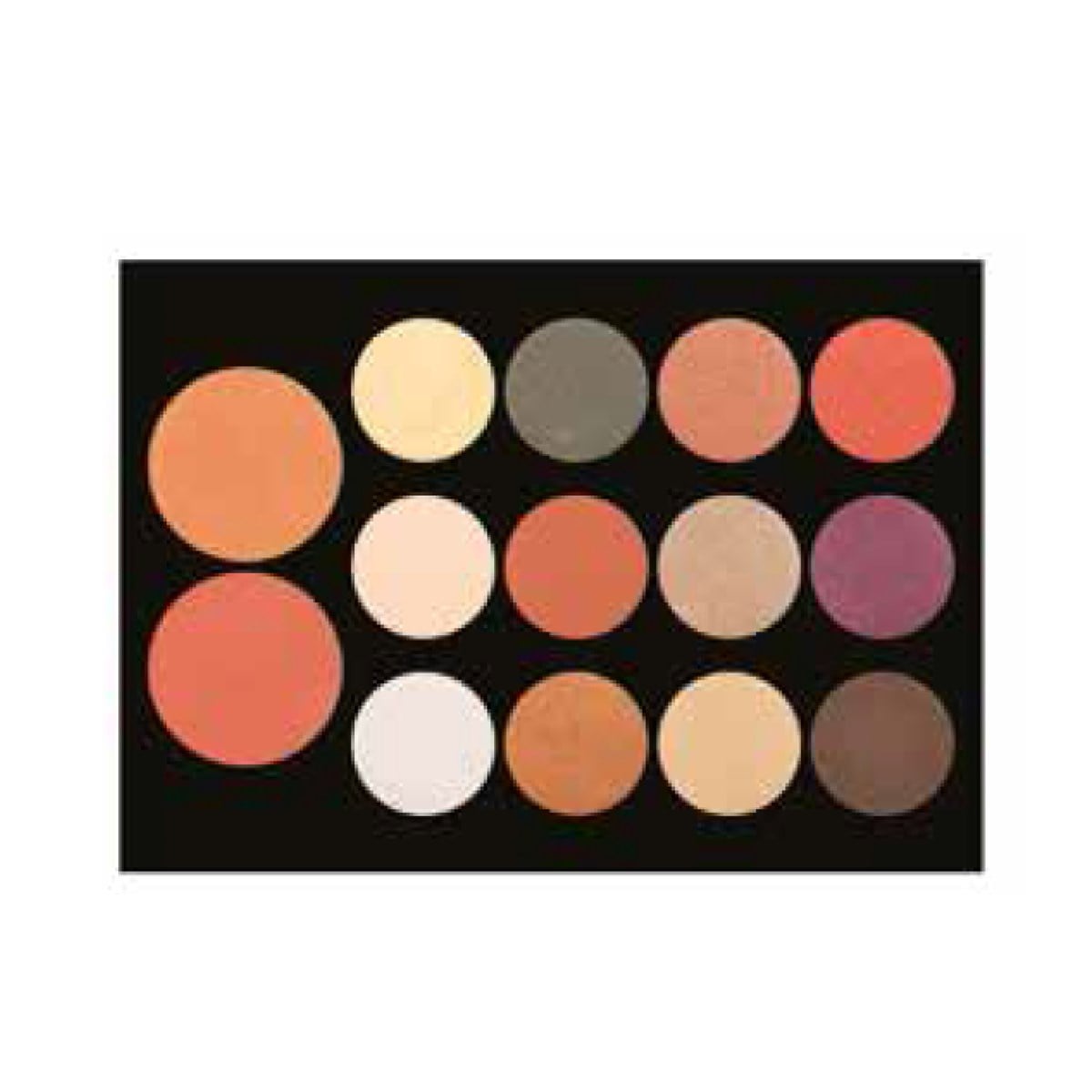Catherine Arley Face 2K Eyeshadow Göz Farı ve Allık Paleti No:01