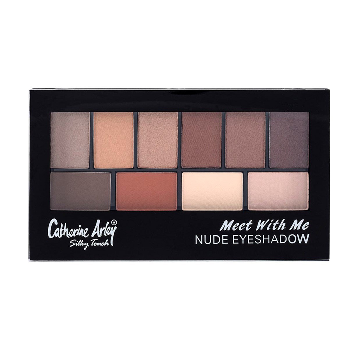 Catherine Arley Meet With Me Eyeshadow Nude 10'lu Far Paleti