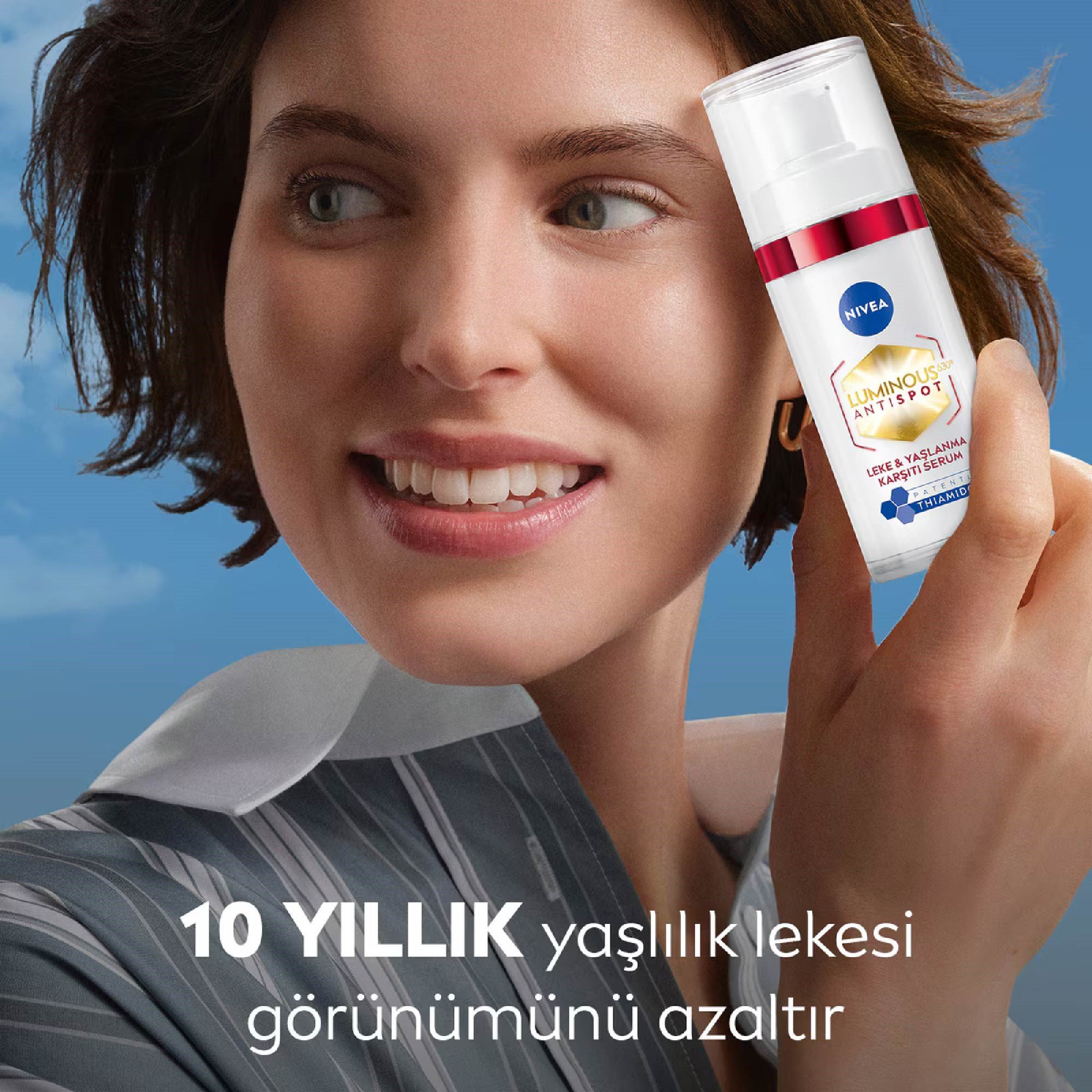 Nivea Cellular Luminous630 Antispot Leke Ve Yaşlanma Karşıtı Serum 30ml	