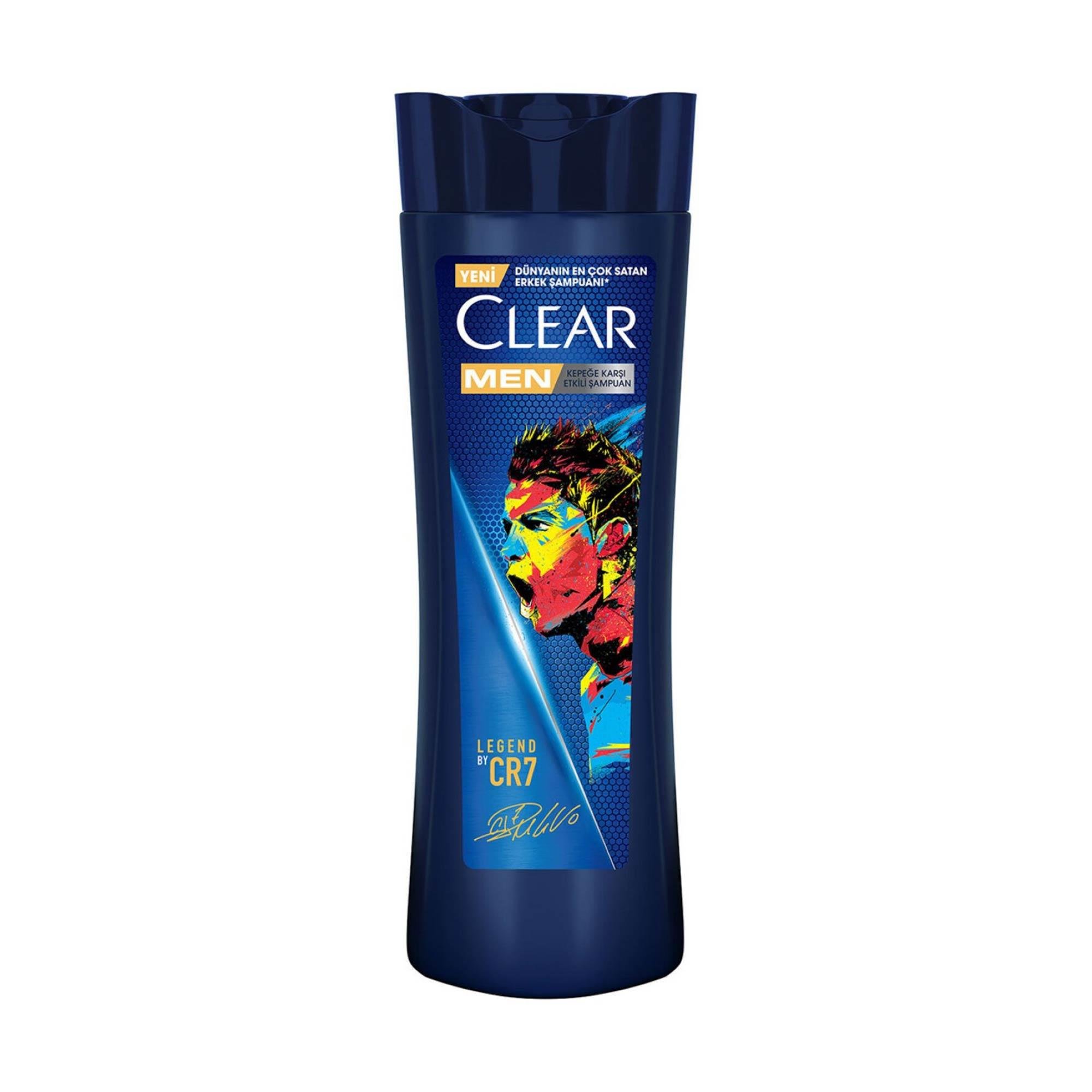 Clear Men Legend By CR7 Cristiano Ronaldo Şampuan 350 ml
