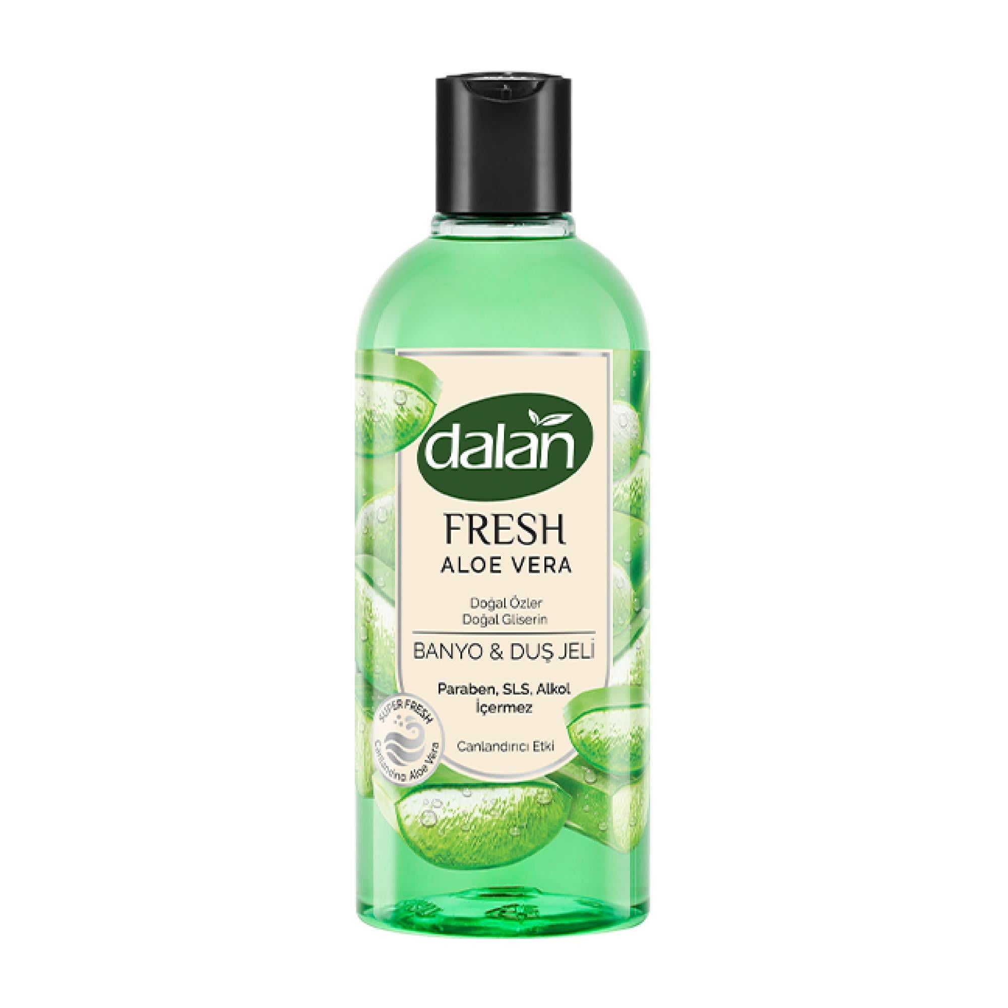 Dalan Fresh Duş Jeli Aloe Vera Canlandırıcı 500 ml