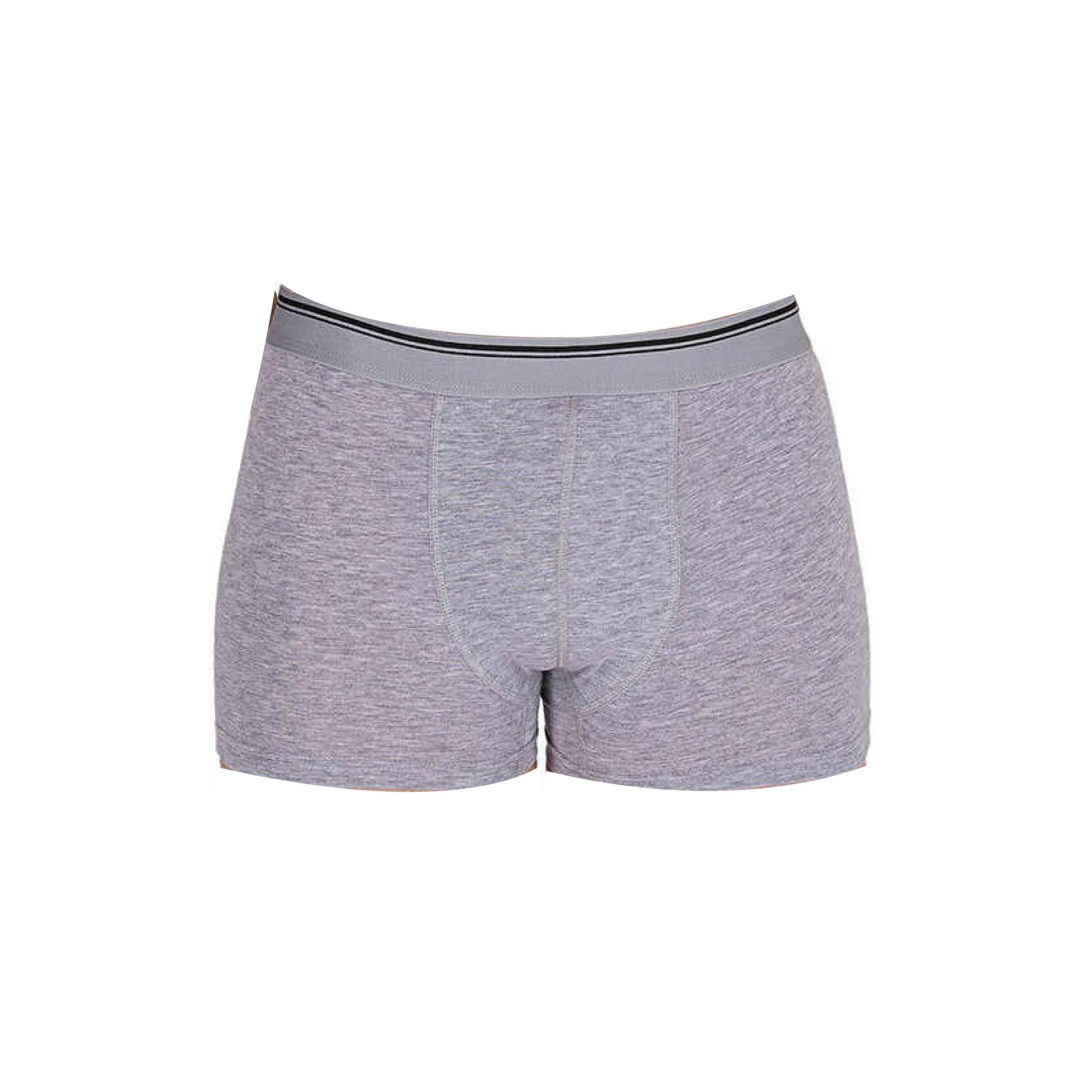 Berrak Erkek Boxer Gri Large 1097
