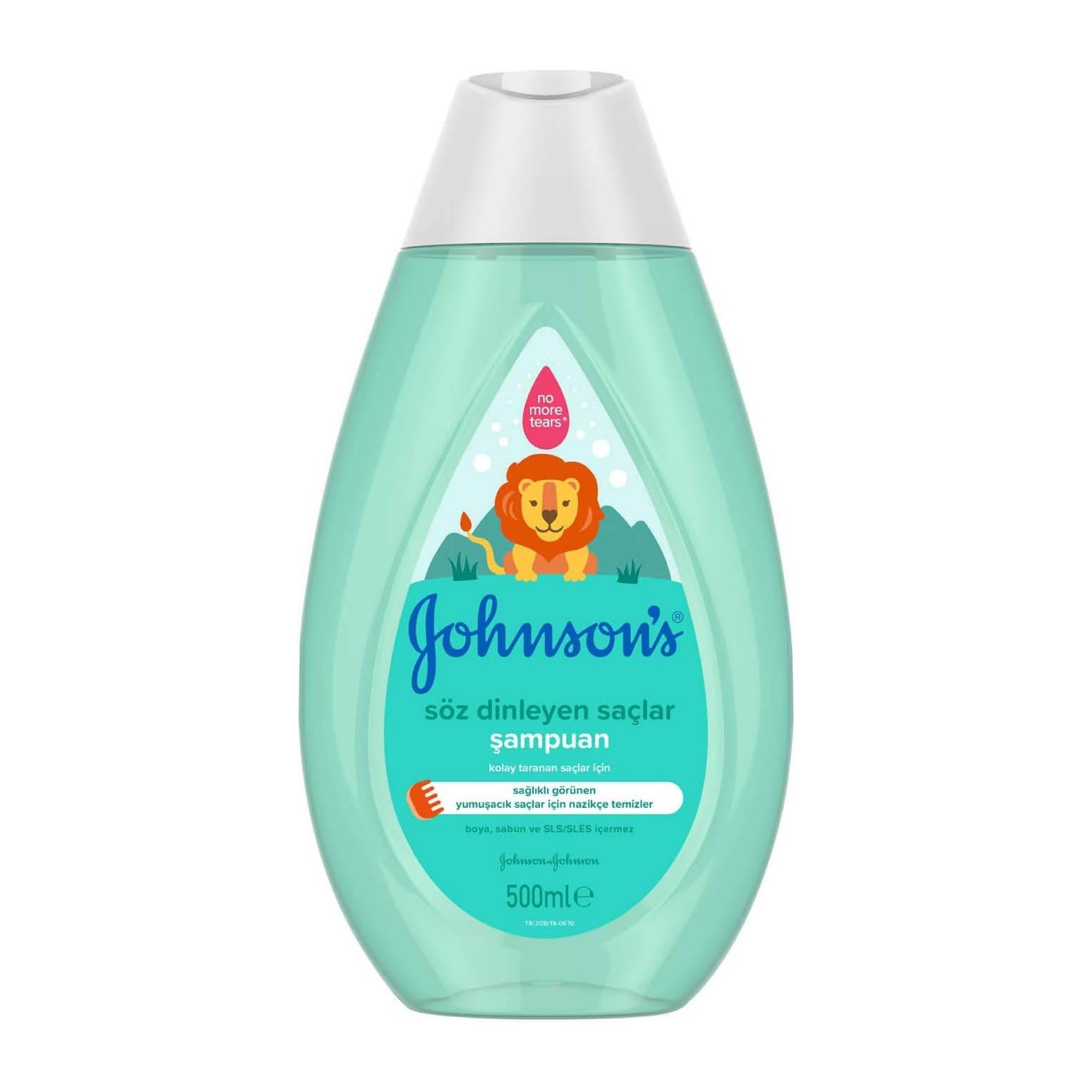 Johnson's Baby Söz Dinleyen Saçlar Şampuan 500ml