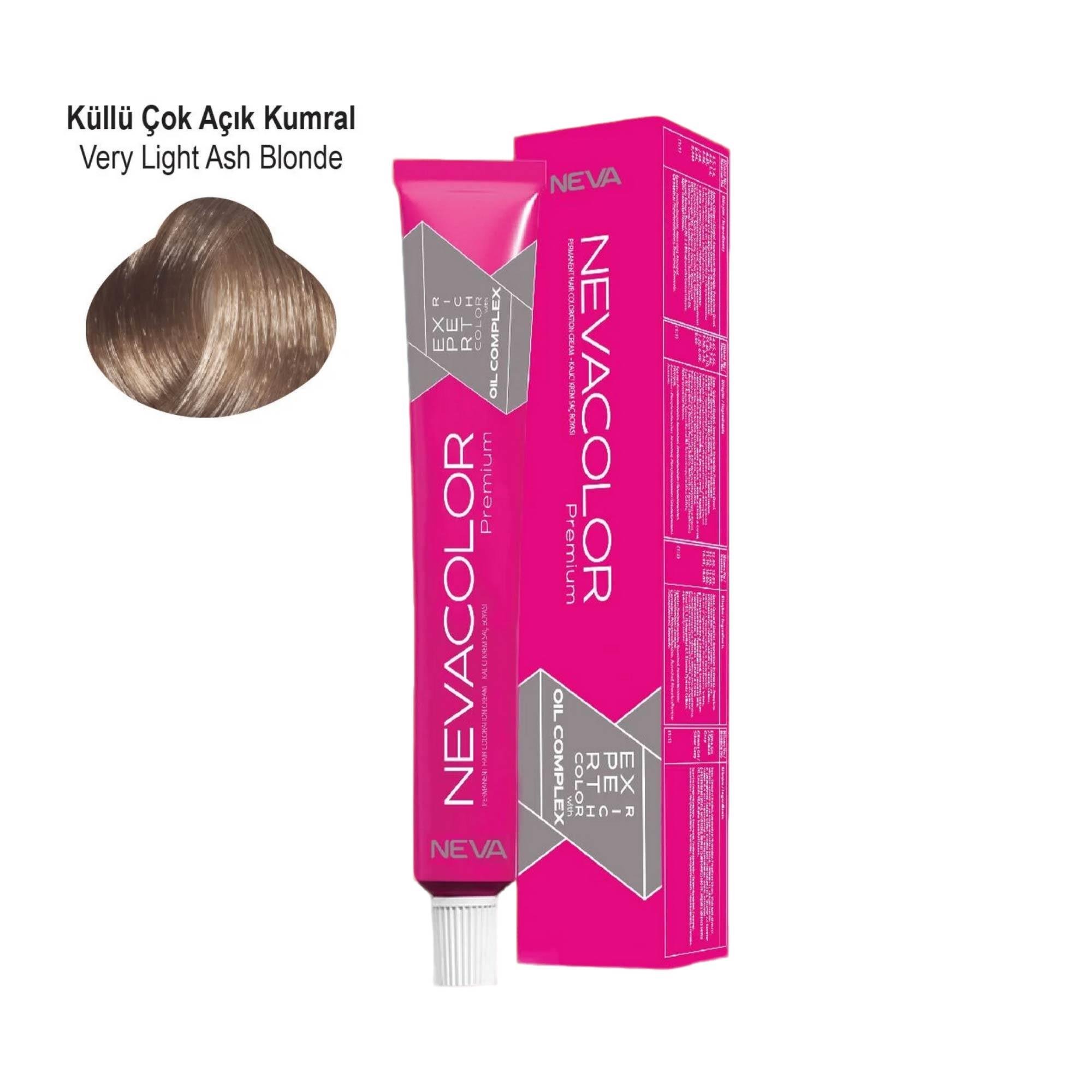 Nevacolor Tüp Boya Küllü Çok Açık Kumral 9.1