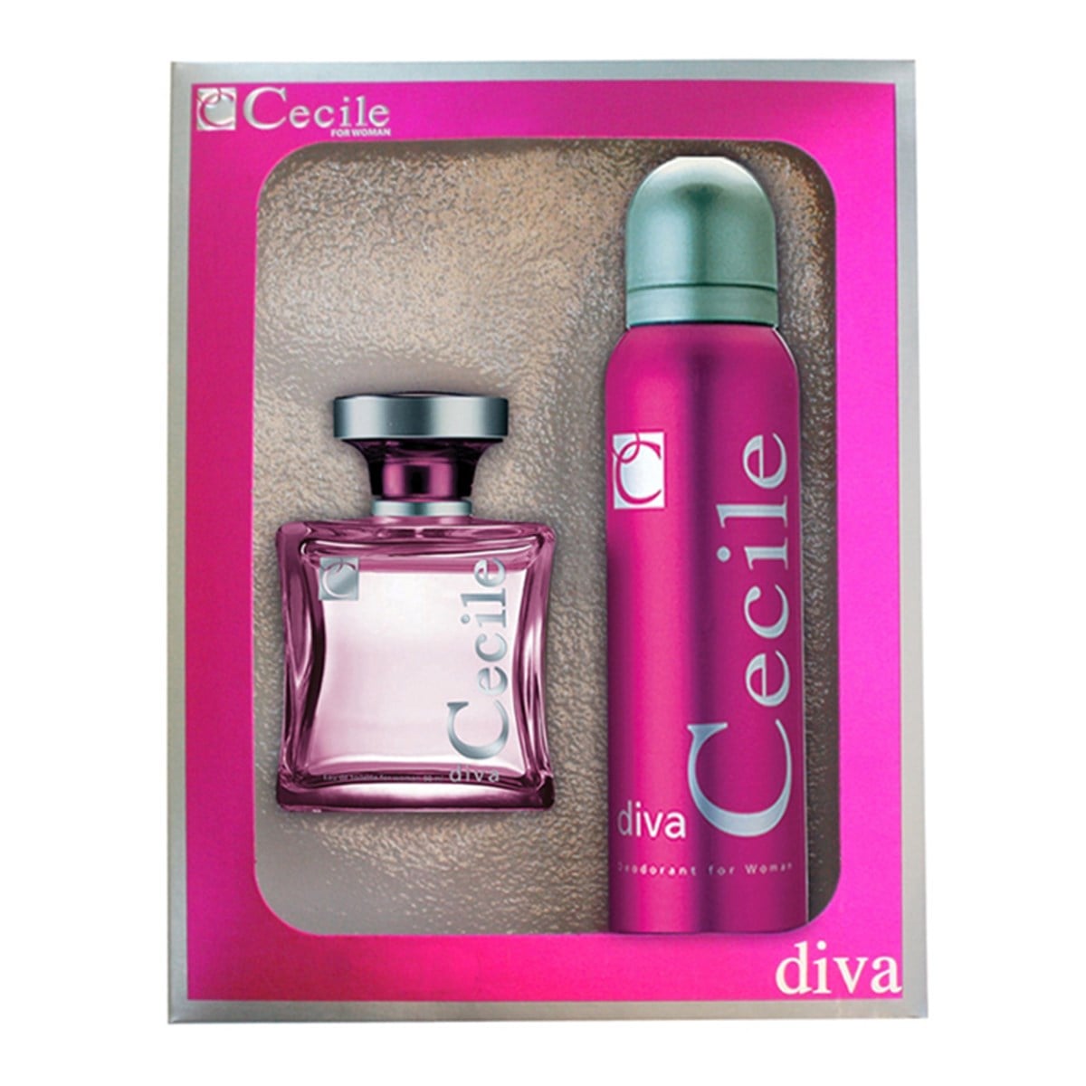 Cecile Diva EDT Parfüm 100ml