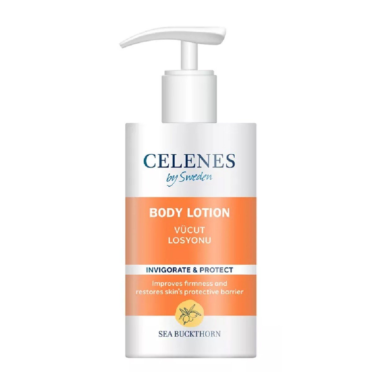 Celenes Body Lotion Vitamin C+ Vücut Losyonu 200ml