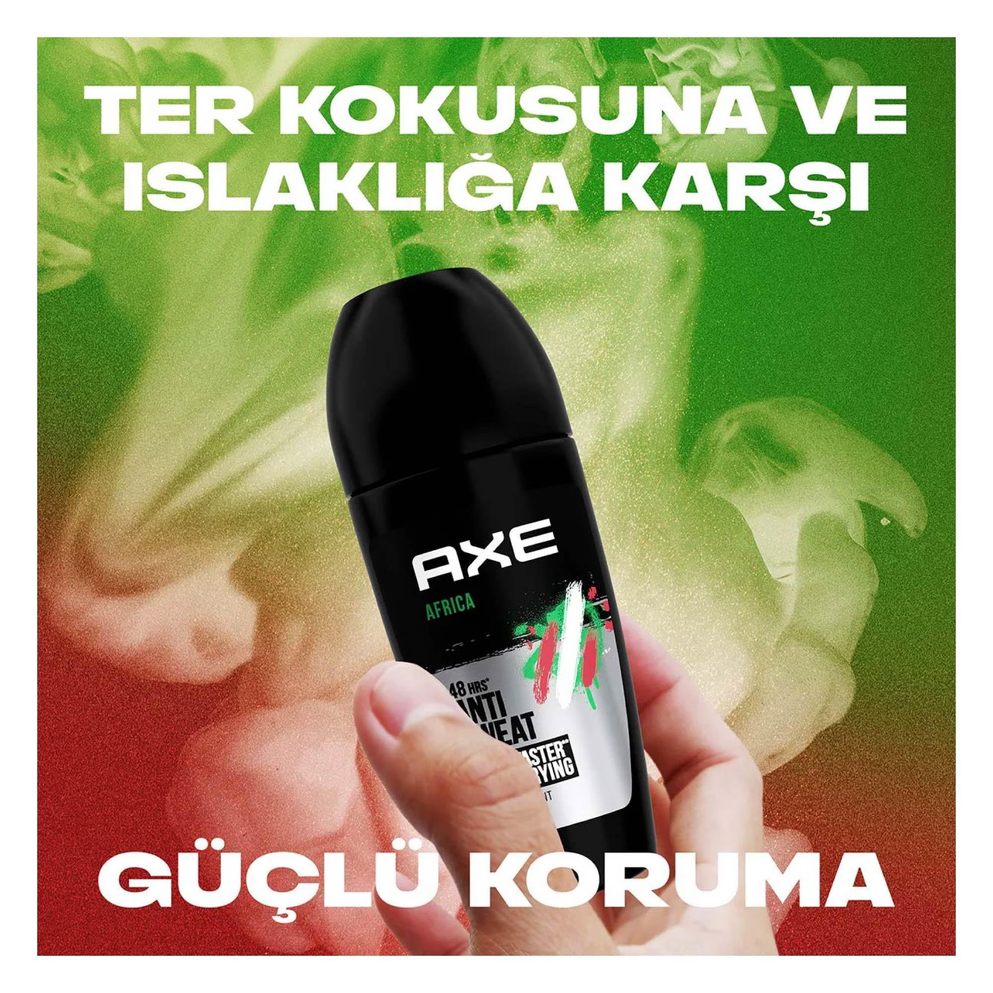 Axe Erkek Roll-On Africa 50 ml