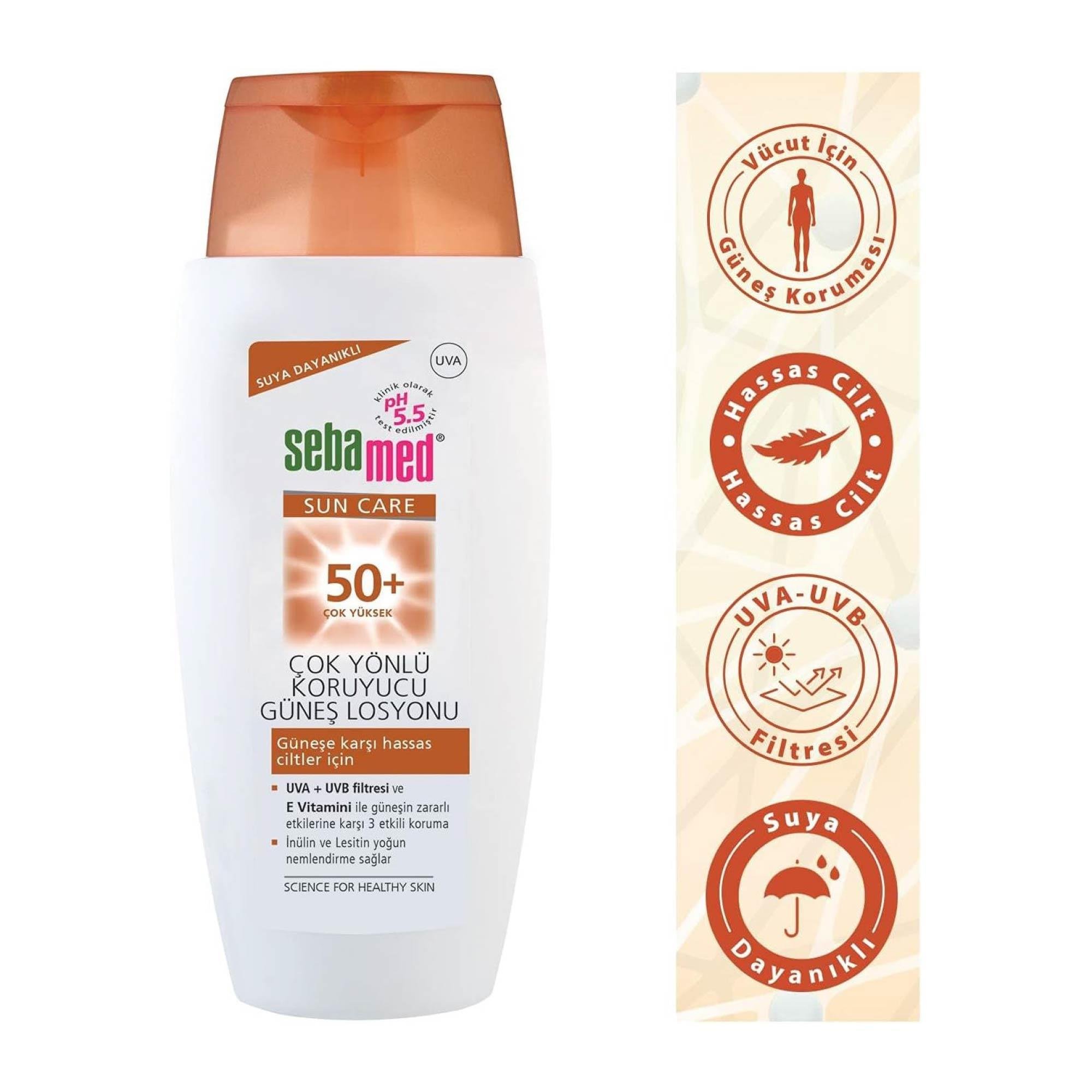 Sebamed Sun Care Güneş Koruyucu Losyon Spf 50+ 150 ml