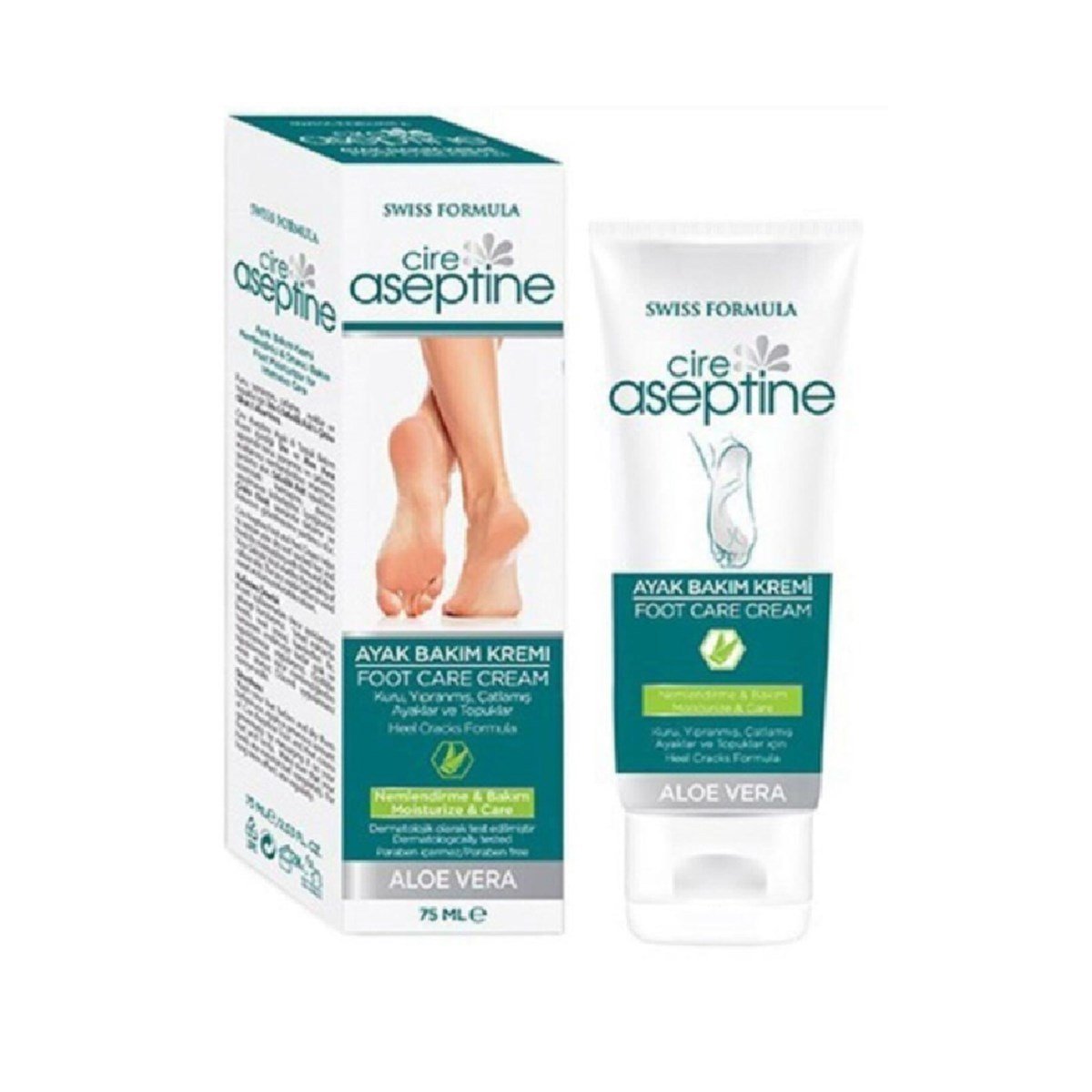 Cire Aseptine Ayak Bakım Kremi 75ml