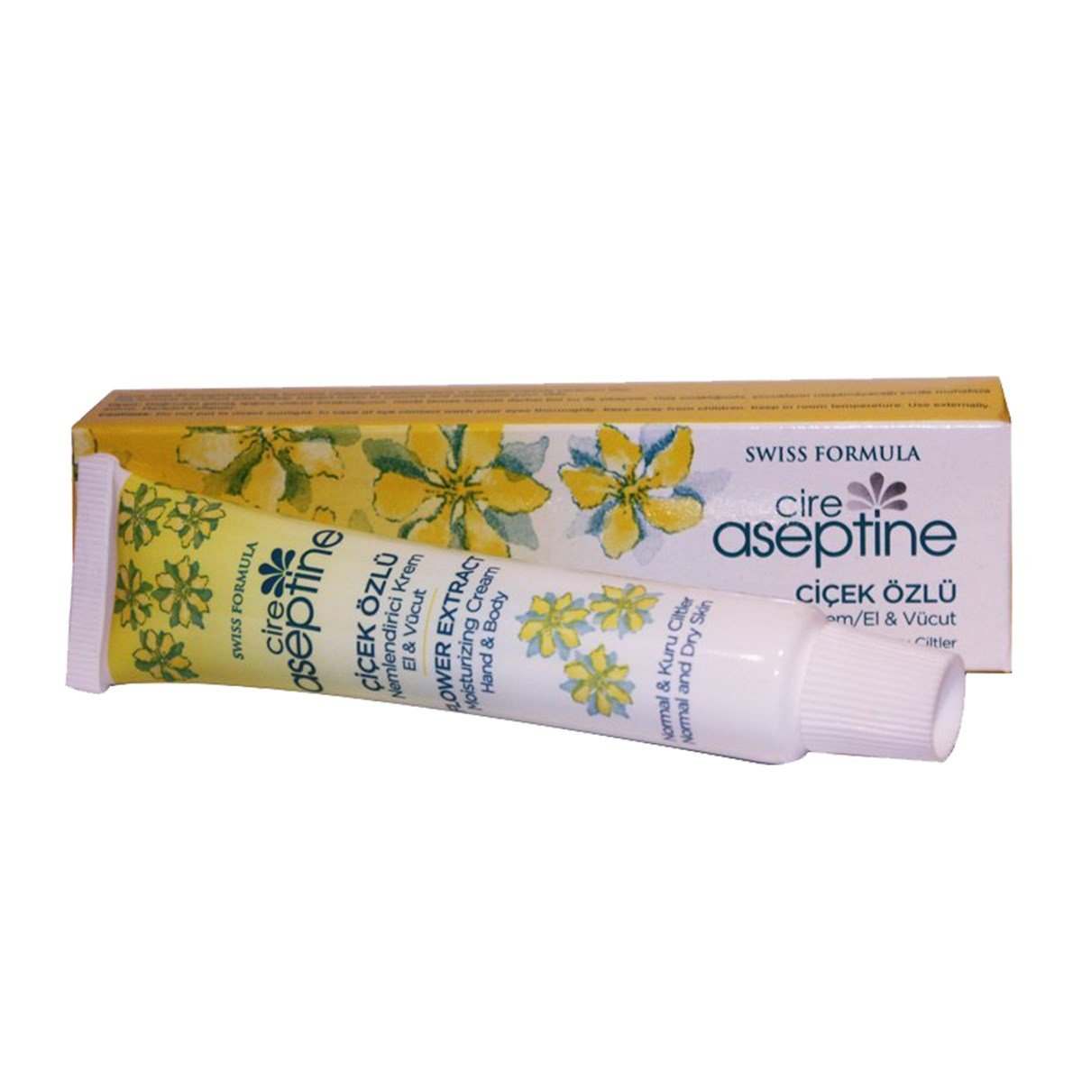 Cire Aseptine Çiçek Özlü Nemlendirici El&Vücut Krem 30 ml 