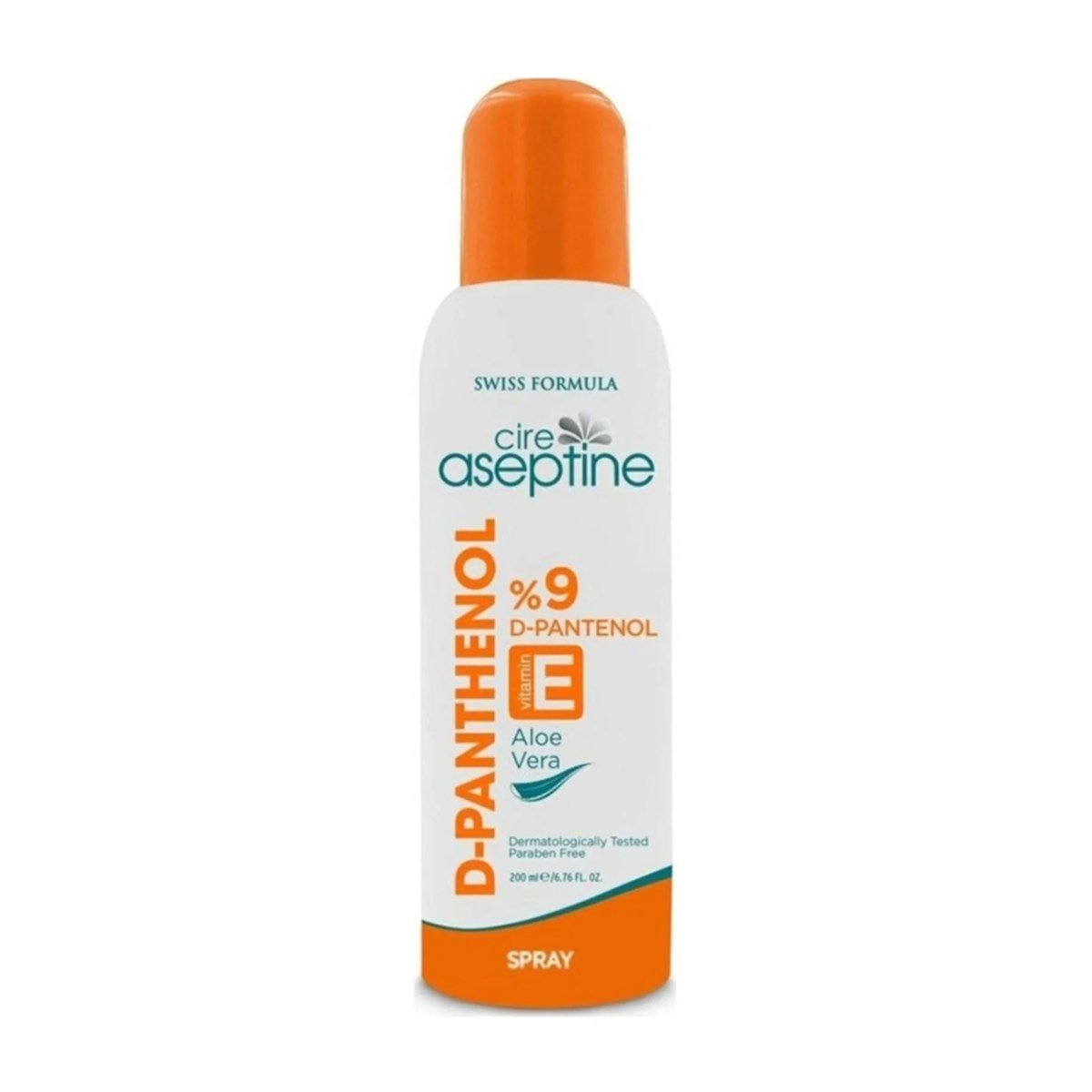 Cire Aseptine D-Panthenol Nemlendirici Sprey 200 ml