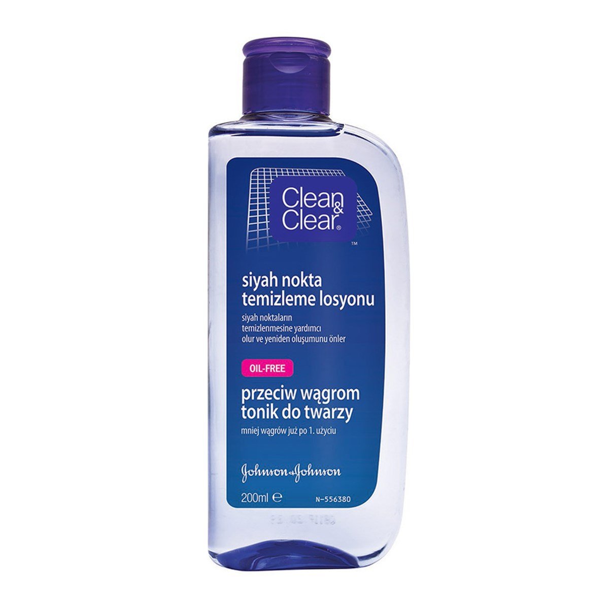 Clean&Clear Clean & Clear Sıyah Nokta Tem.Losyonu 200Ml