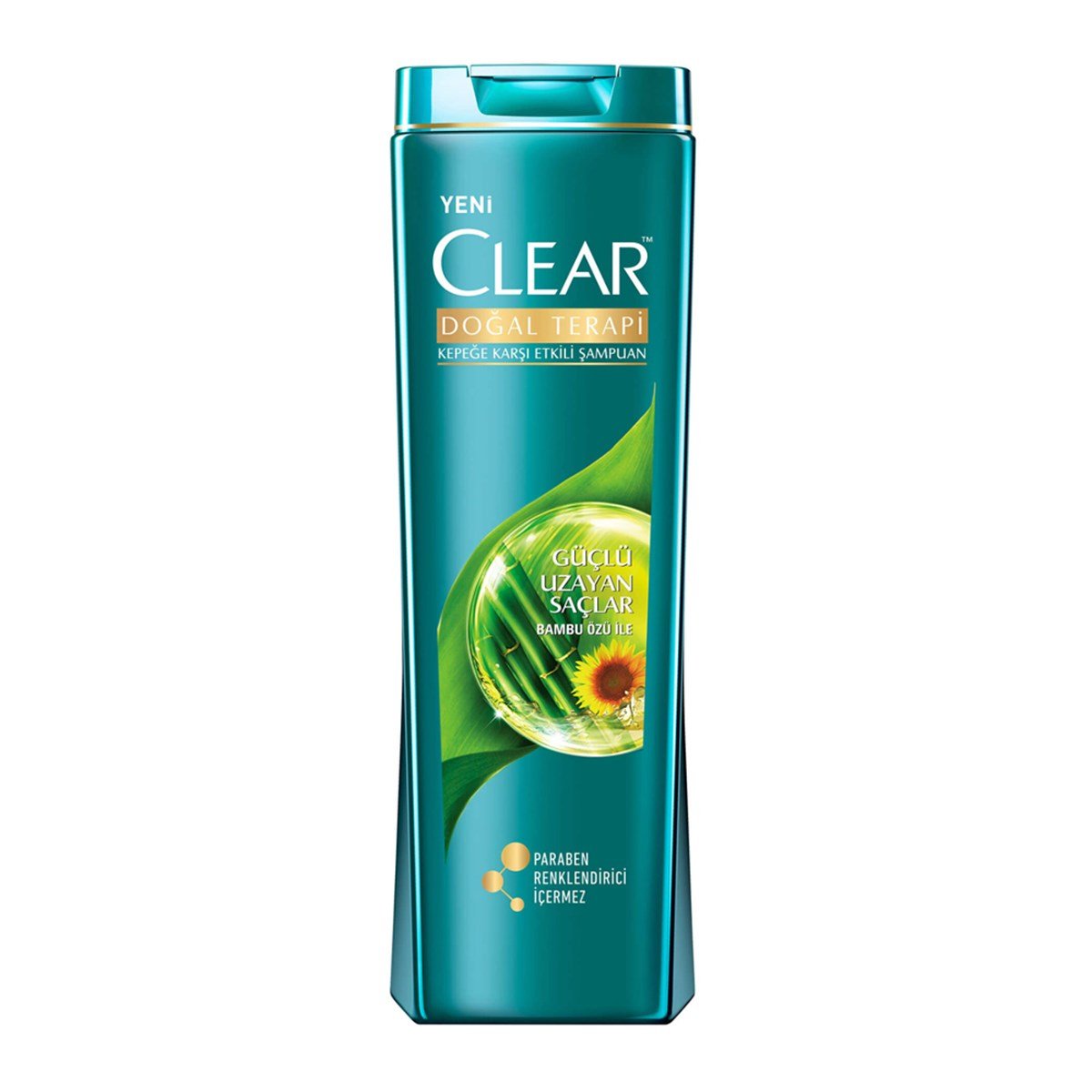 Clear Doğal Terapi Güçlü Uzayan Saçlar 500ml
