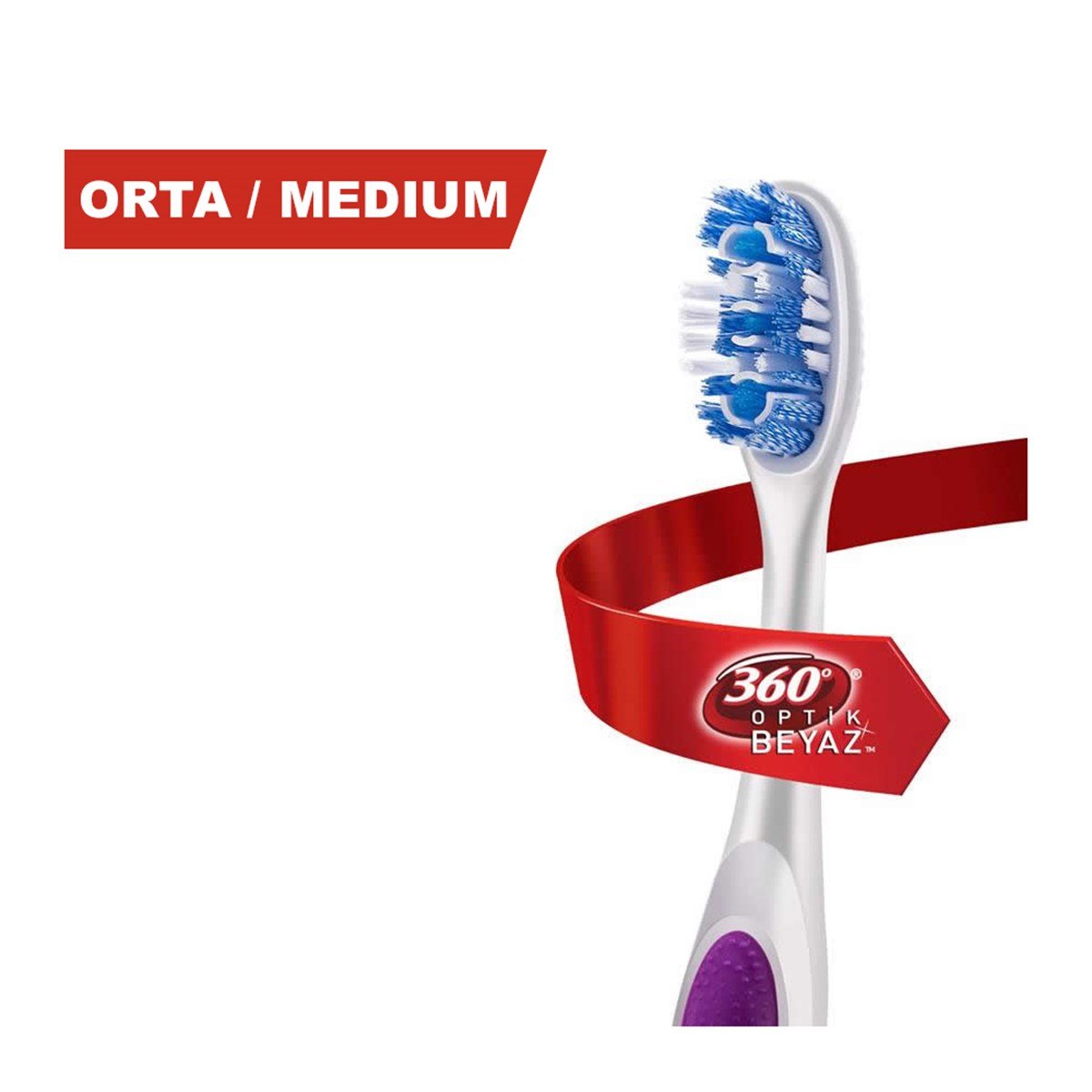 Colgate 360 Optic Beyaz Diş Fırçası 1+1