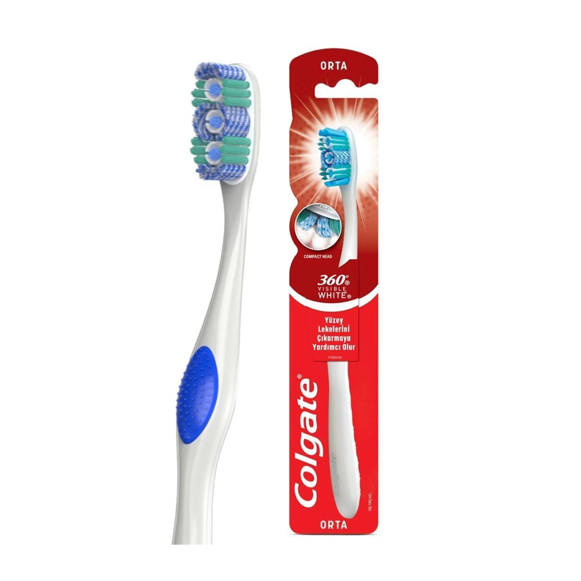 Colgate Diş Macunu Visible White Medium /Orta 