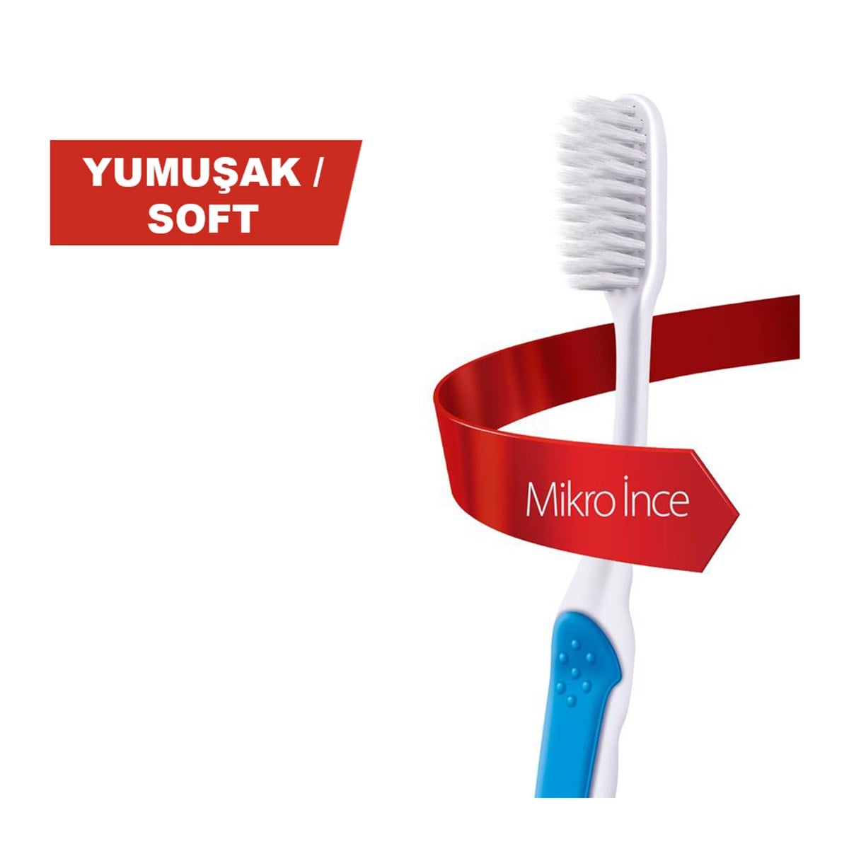 Colgate Mikro Hassas Diş Fırçası 1+1
