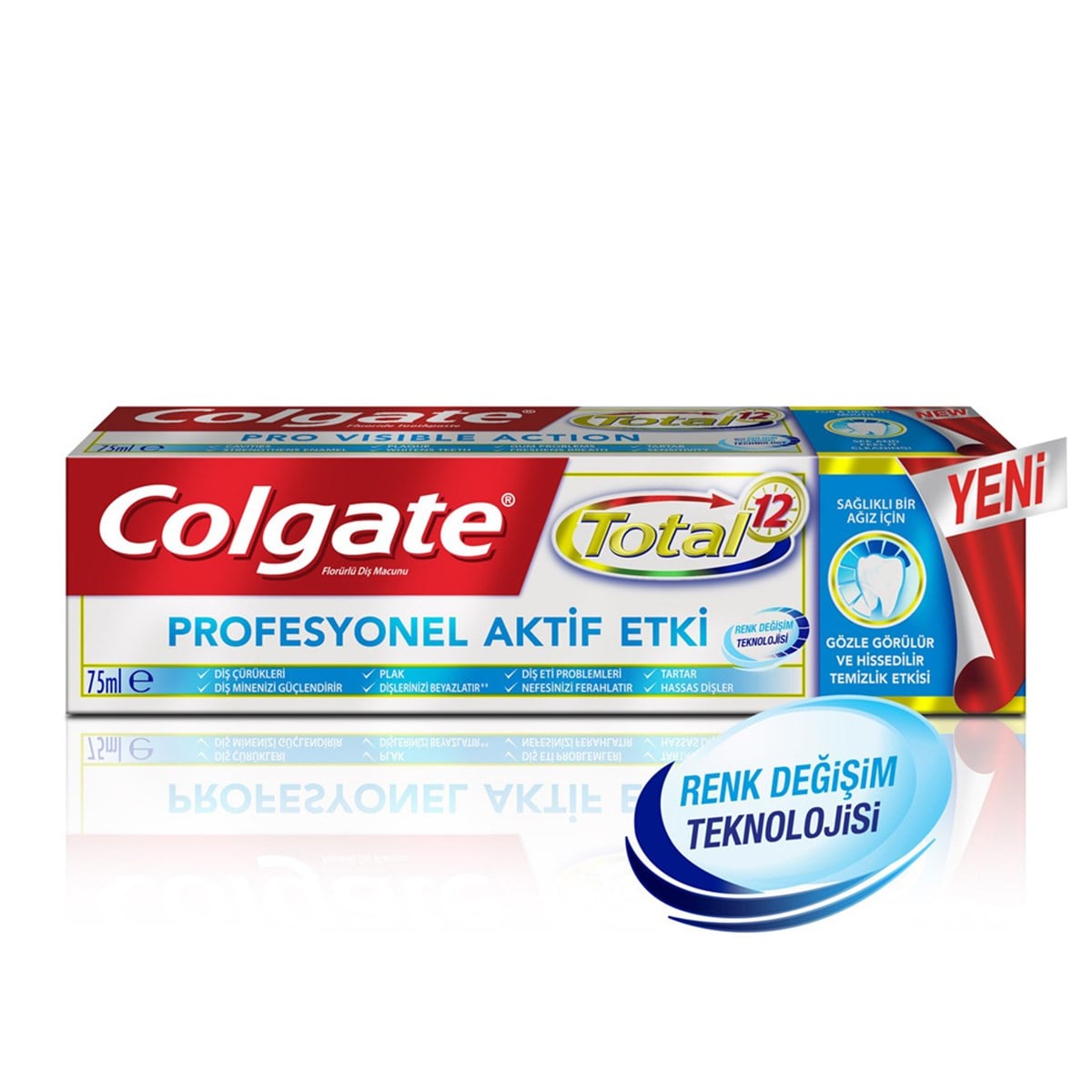 Colgate Total Profesyonel Aktif Etki 75 ML