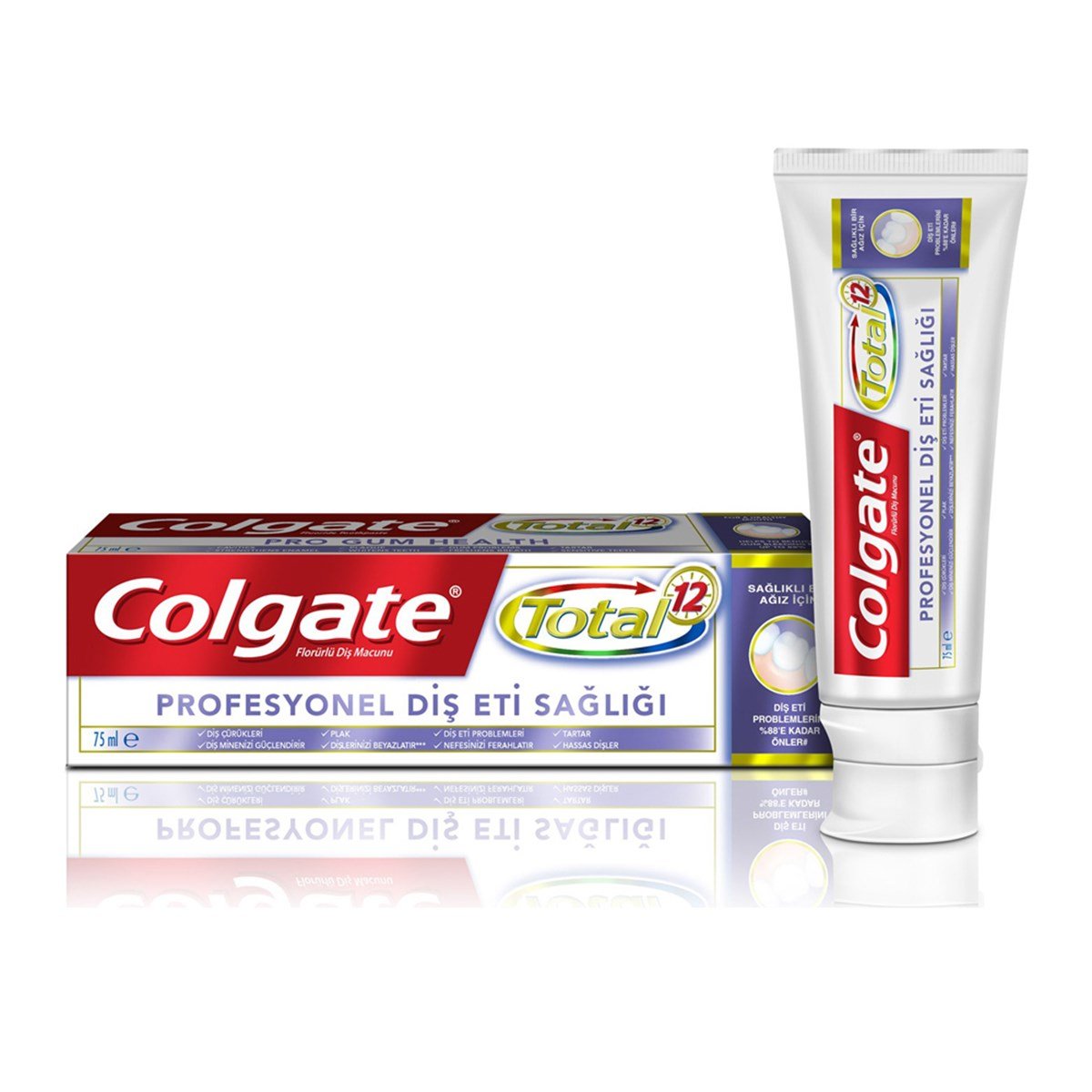 Colgate Total Profesyonel Diş Eti Sağlığı 75 ML