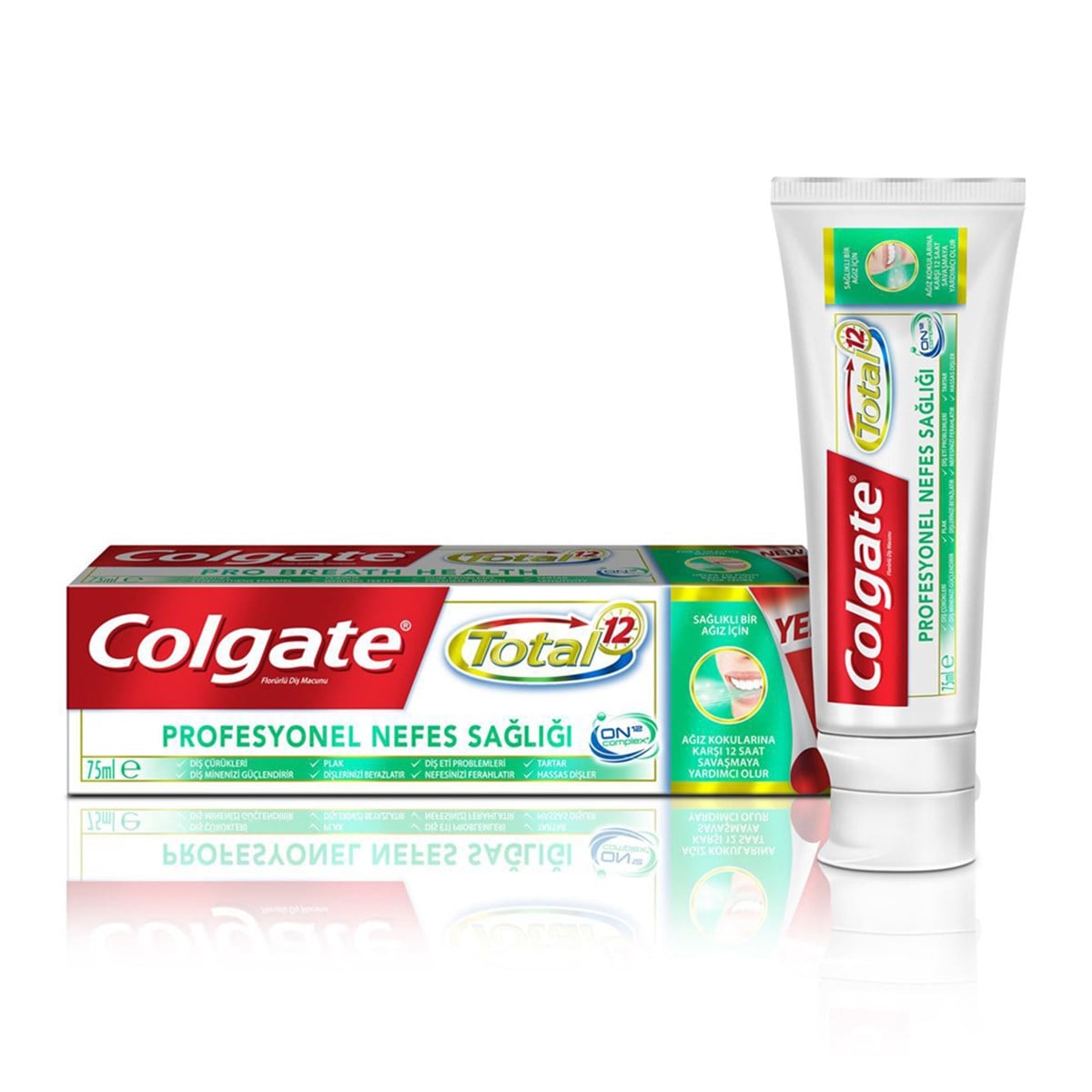 Colgate Total Profesyonel Nefes Sağlığı 75 ML